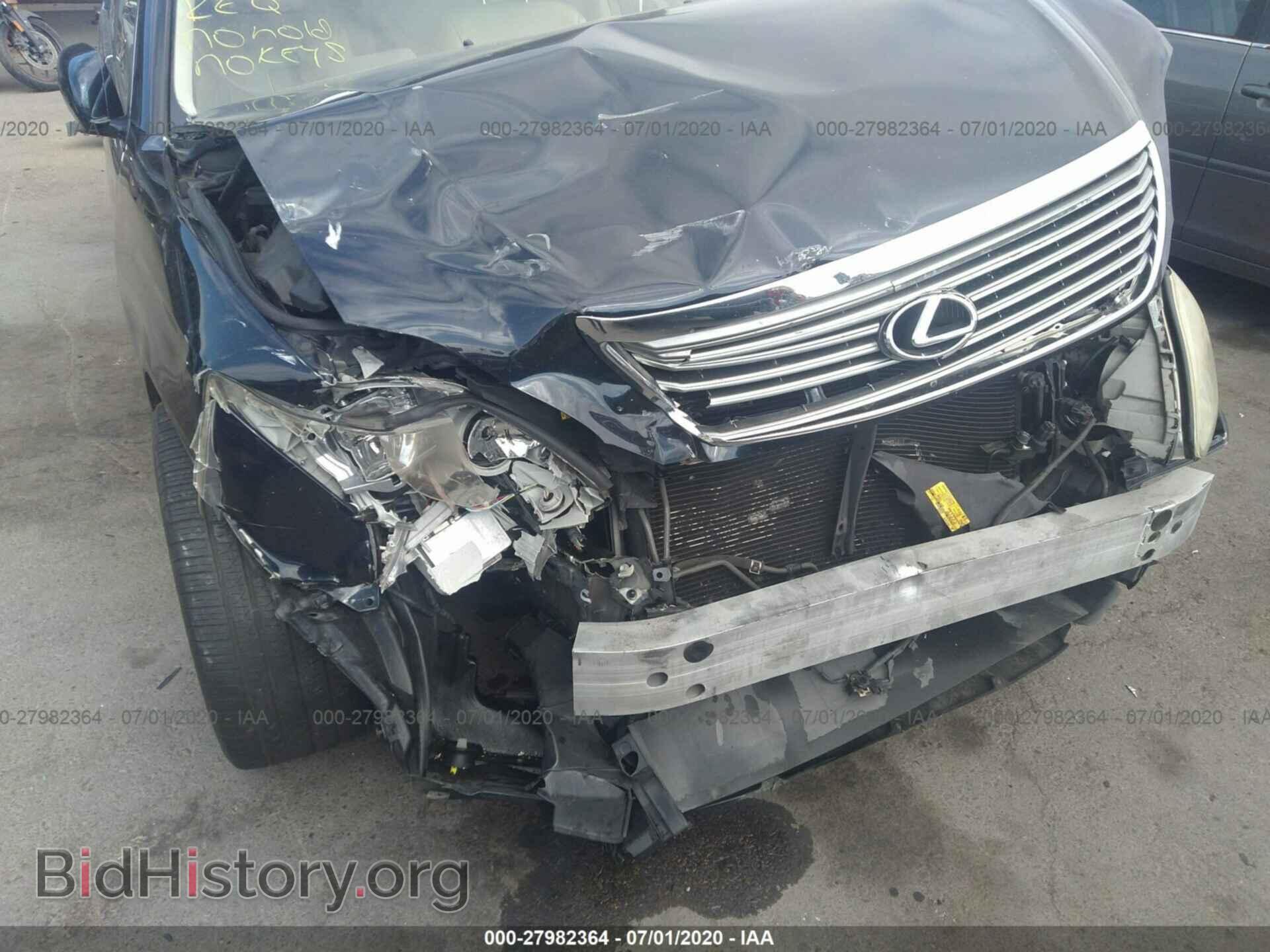 2005 LEXUS LS - VIN: JTHBN36F355027306 - Photo 6