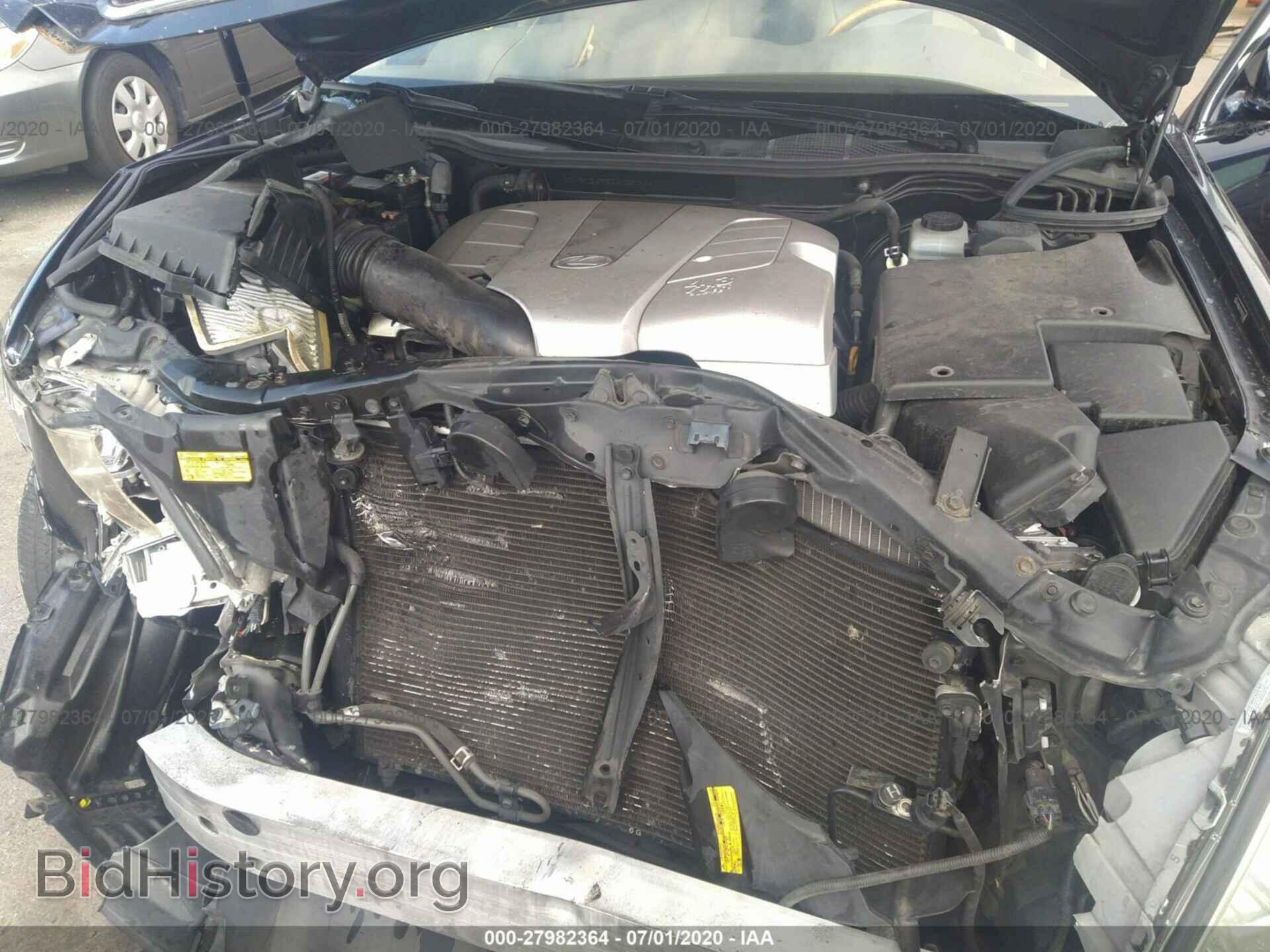 2005 LEXUS LS - VIN: JTHBN36F355027306 - Photo 10
