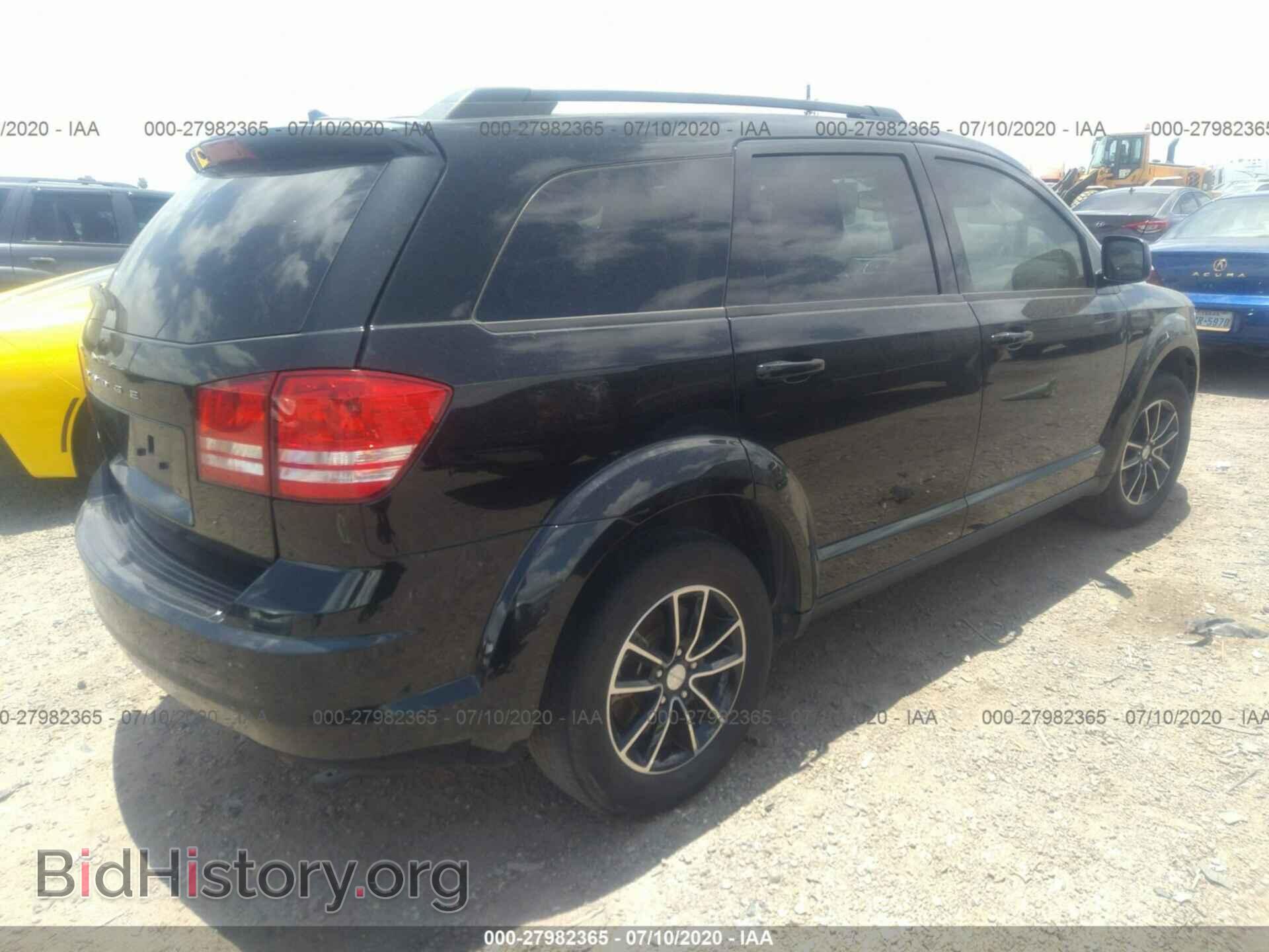 2017 DODGE JOURNEY - VIN: 3C4PDCAB5HT637940 - Фото 4