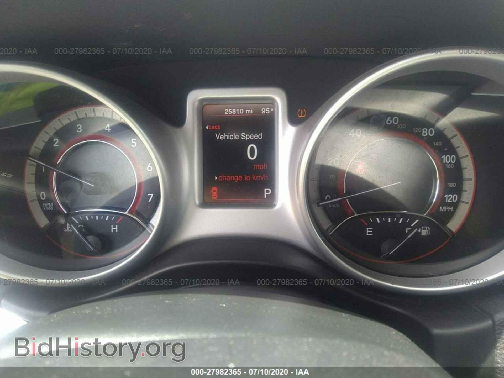 2017 DODGE JOURNEY - VIN: 3C4PDCAB5HT637940 - Фото 7