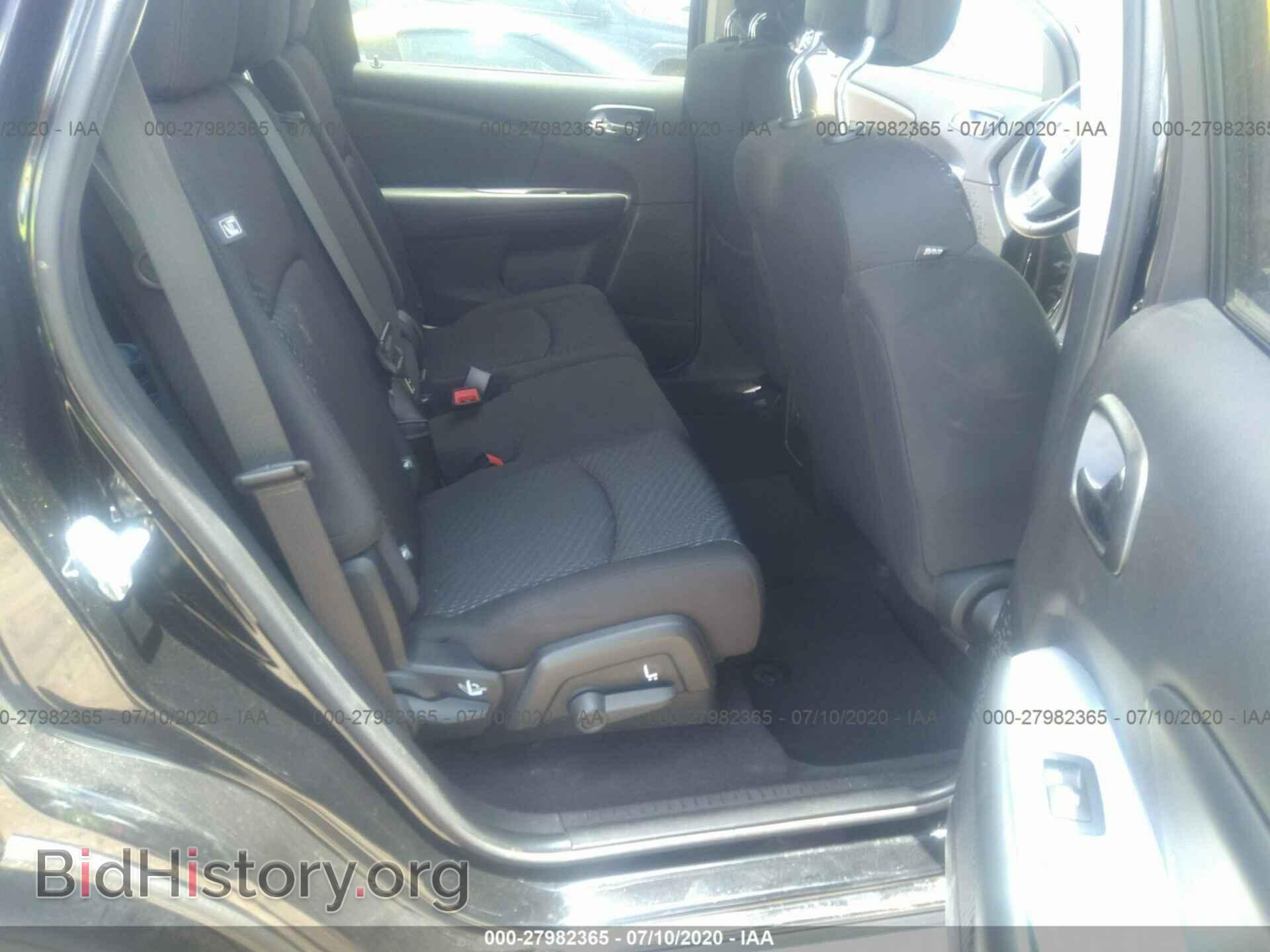 2017 DODGE JOURNEY - VIN: 3C4PDCAB5HT637940 - Фото 8