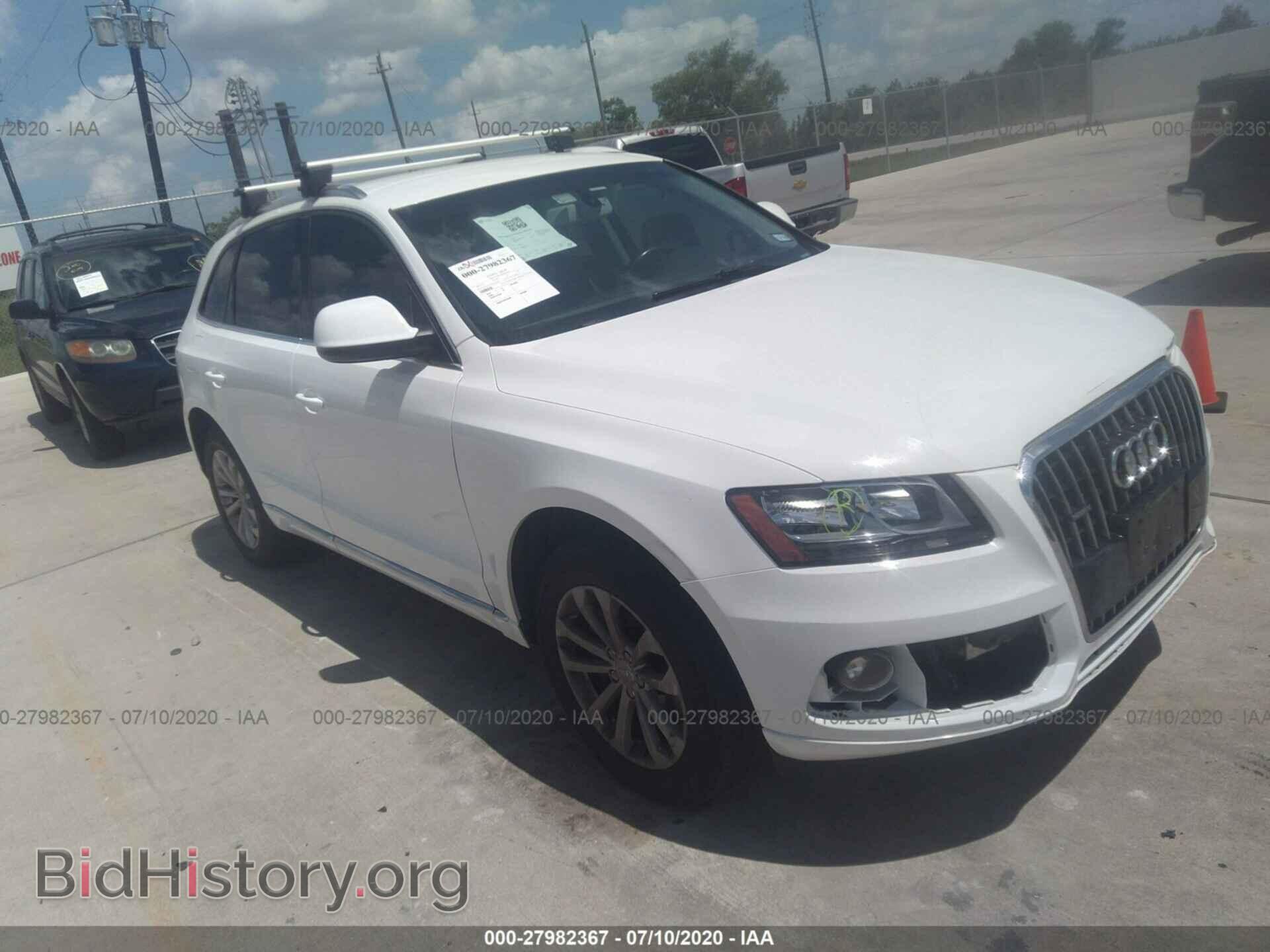 Photo WA1CFAFP3DA019092 - AUDI Q5 2013