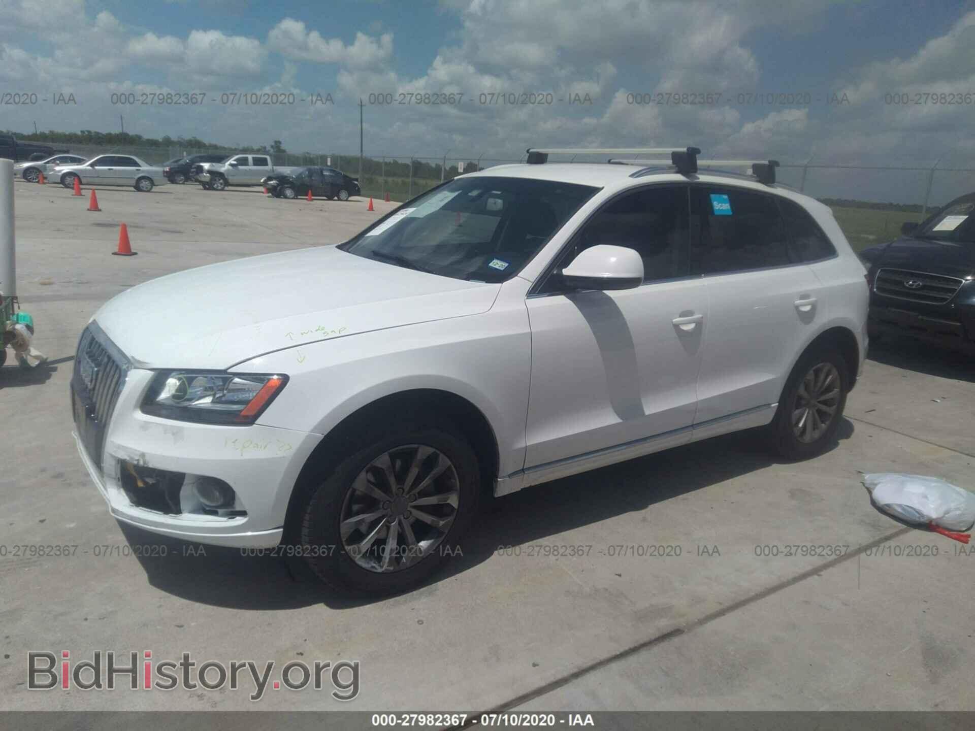 2013 AUDI Q5 - VIN: WA1CFAFP3DA019092 - Photo 2