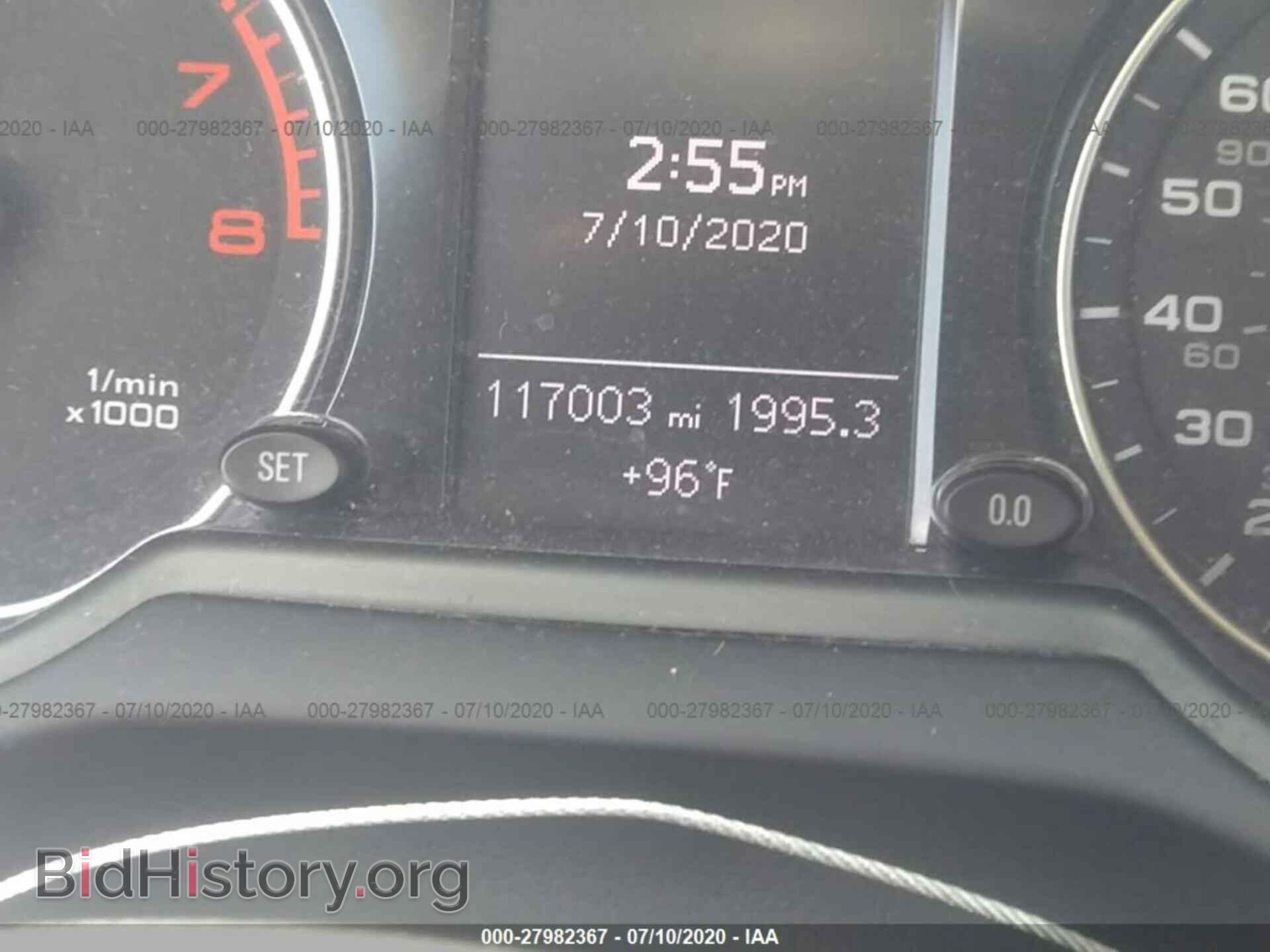 2013 AUDI Q5 - VIN: WA1CFAFP3DA019092 - Photo 7