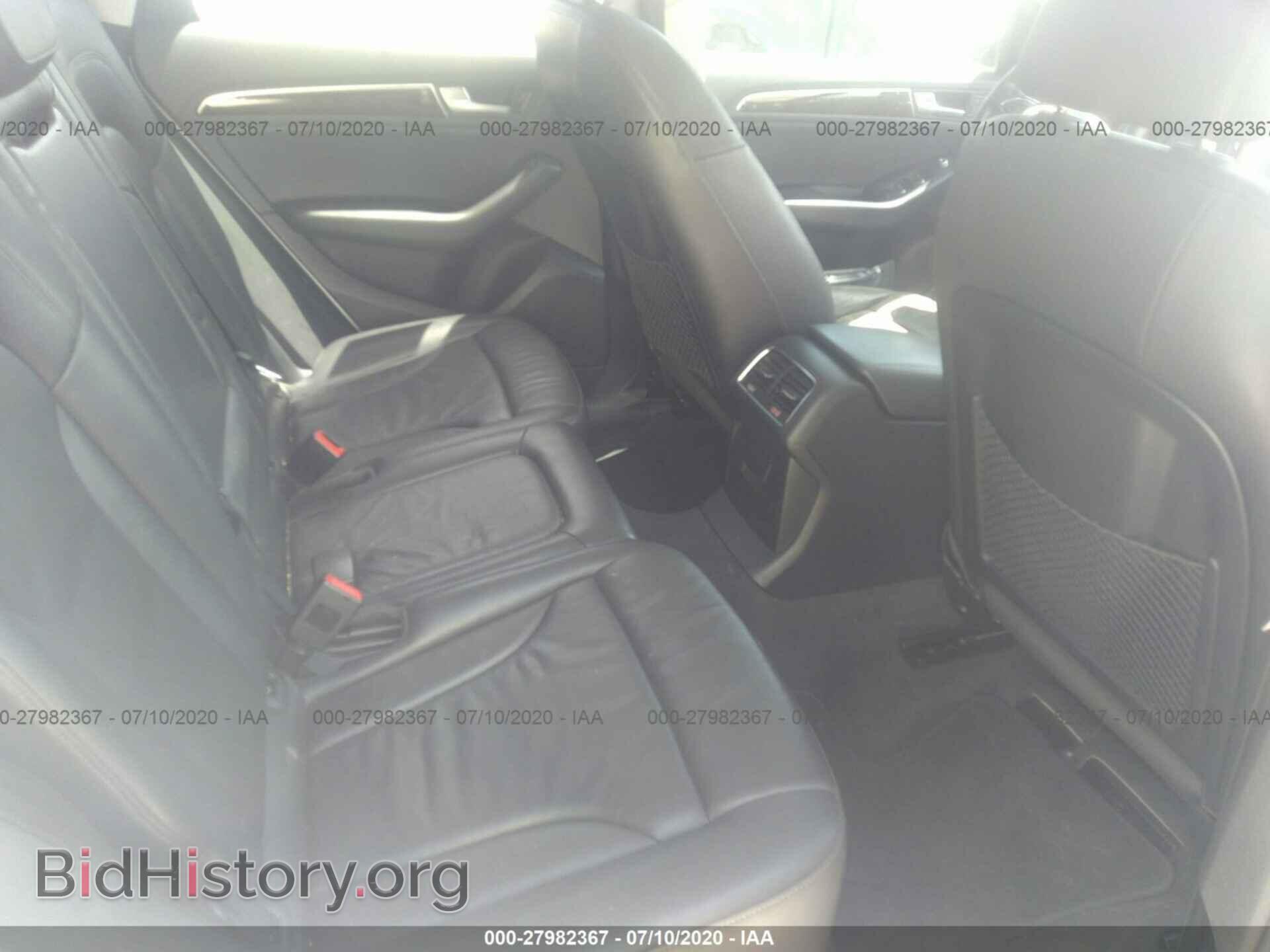 2013 AUDI Q5 - VIN: WA1CFAFP3DA019092 - Photo 8