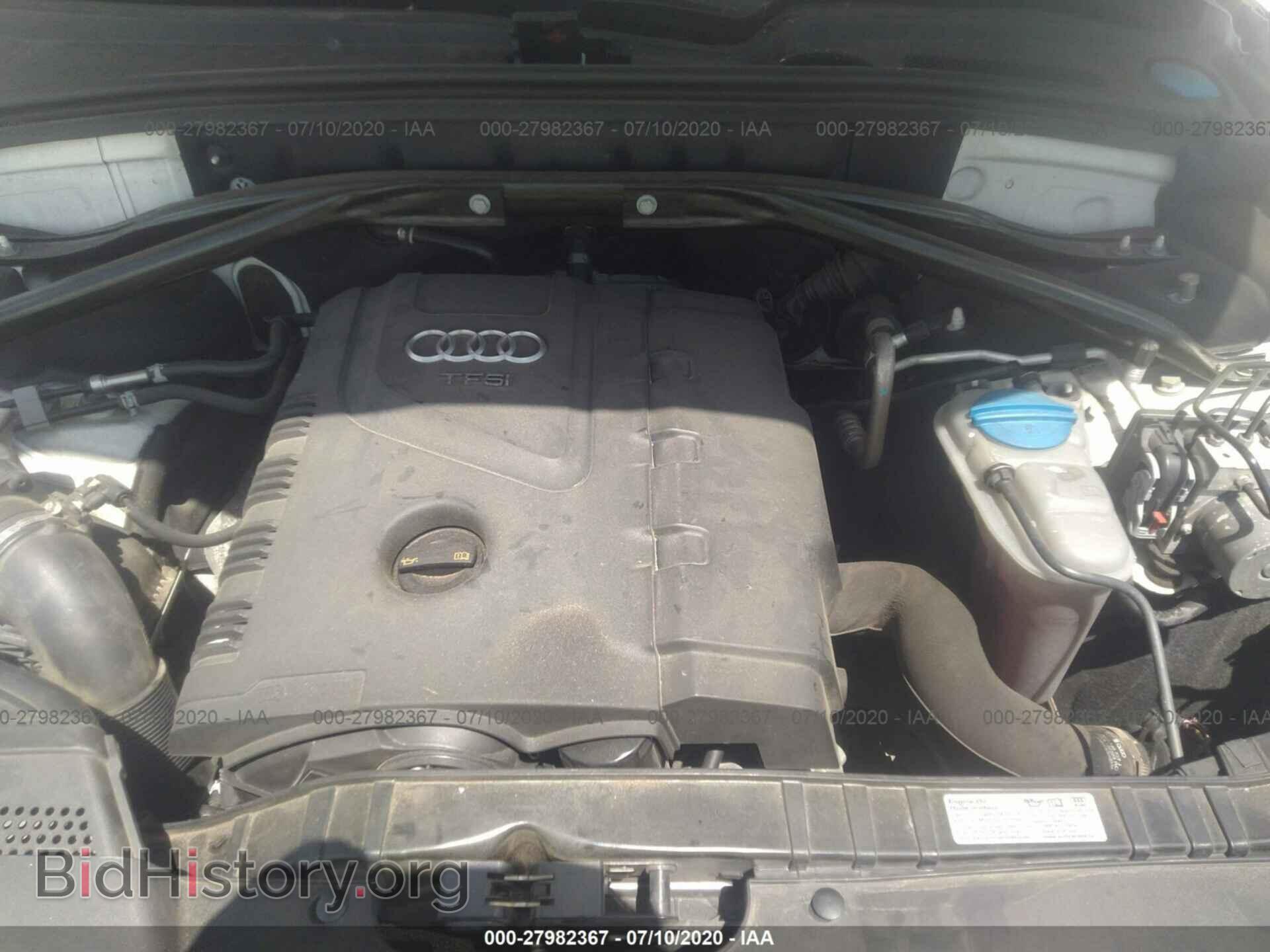 2013 AUDI Q5 - VIN: WA1CFAFP3DA019092 - Photo 10