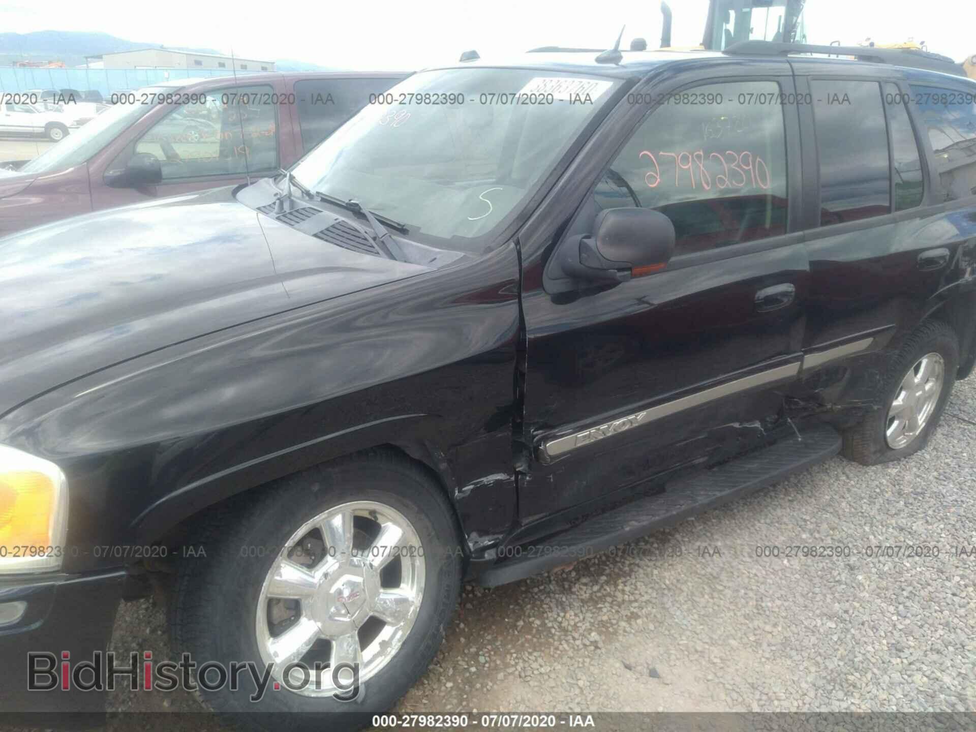 2005 GMC ENVOY - VIN: 1GKDT13S152209520 - Фото 6