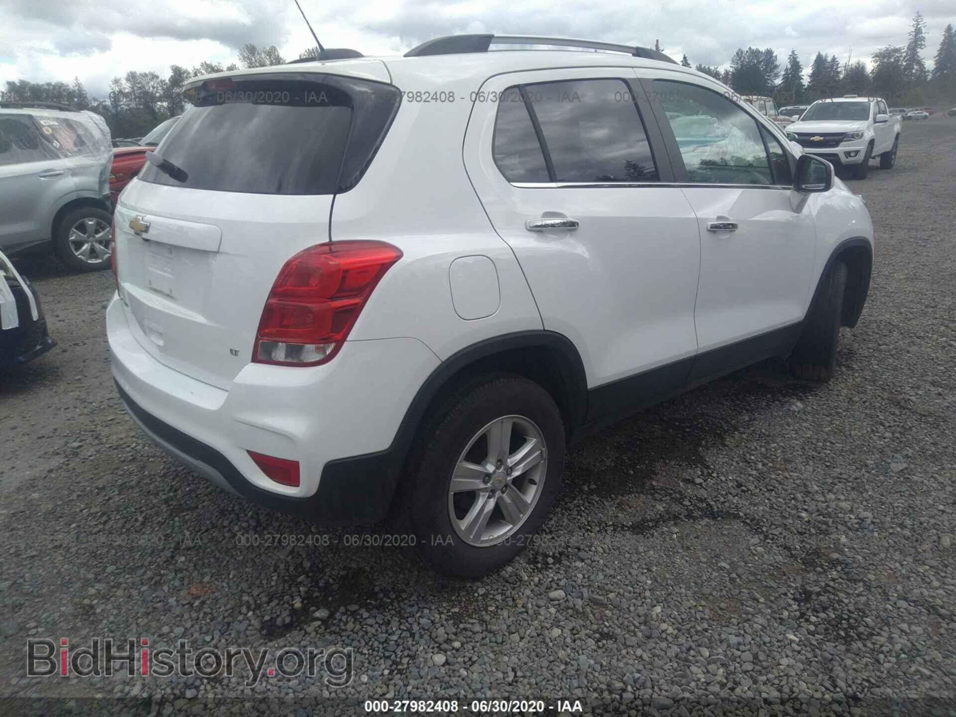 2017 CHEVROLET TRAX - VIN: KL7CJPSB6HB143145 - Фото 4