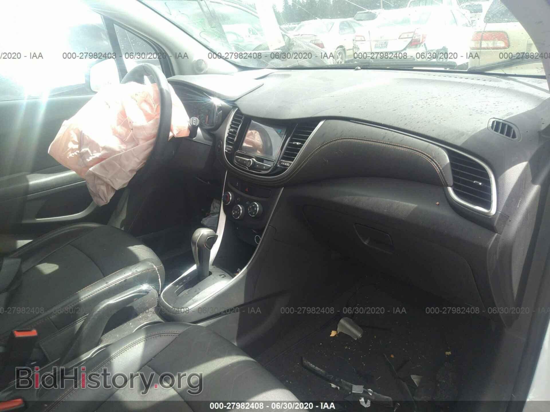 2017 CHEVROLET TRAX - VIN: KL7CJPSB6HB143145 - Фото 5