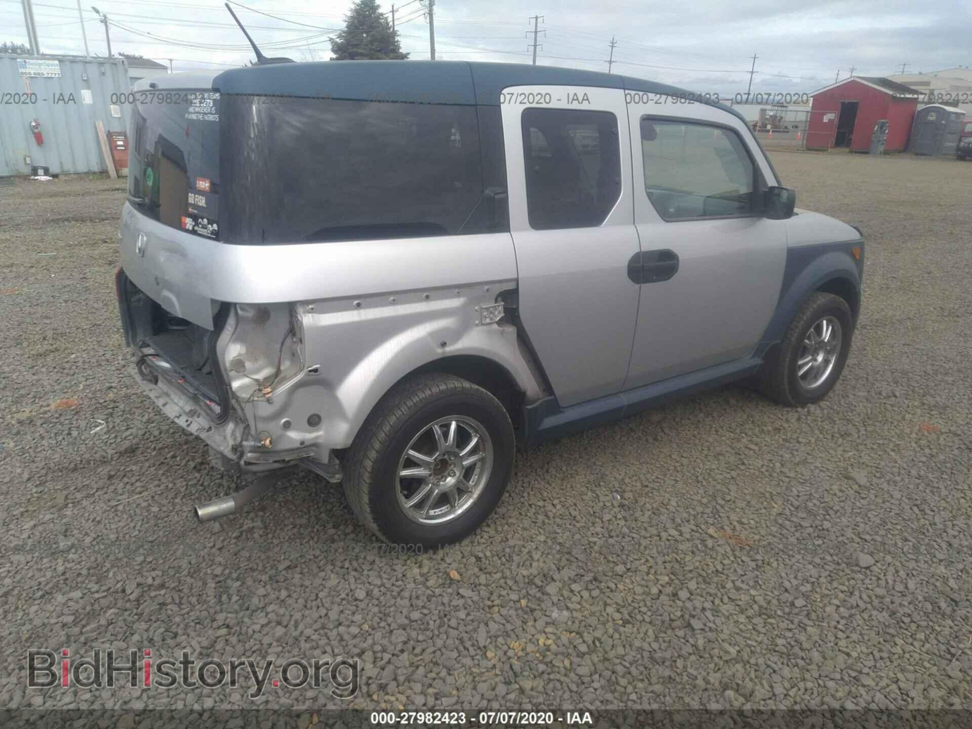 2006 HONDA ELEMENT - VIN: 5J6YH28676L003463 - Фото 4