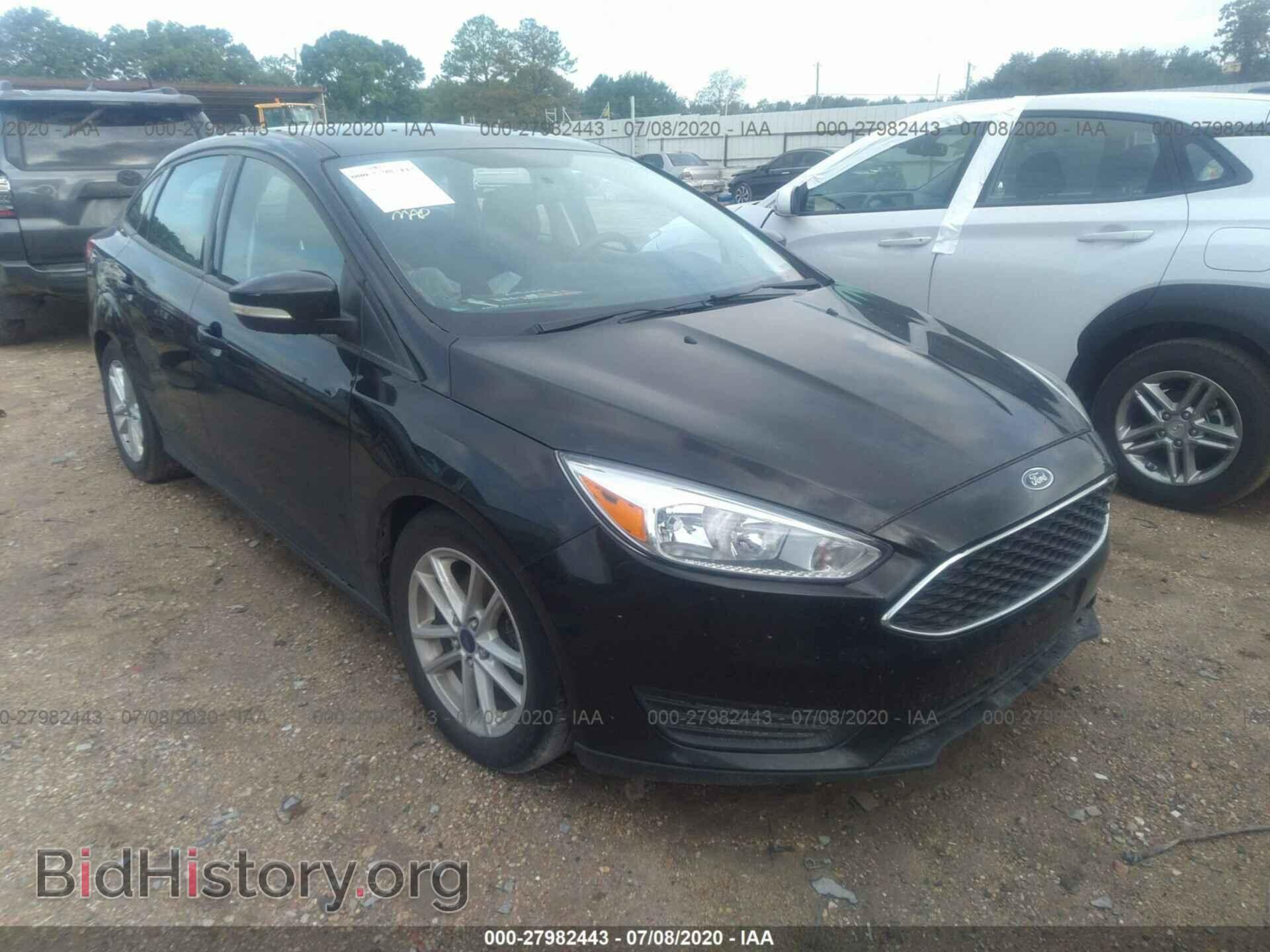 Фотография 1FADP3F26FL263162 - FORD FOCUS 2015