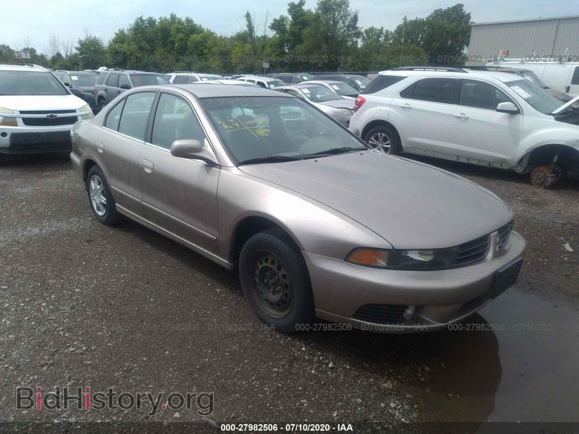 Photo 4A3AA46G42E142755 - MITSUBISHI GALANT 2002