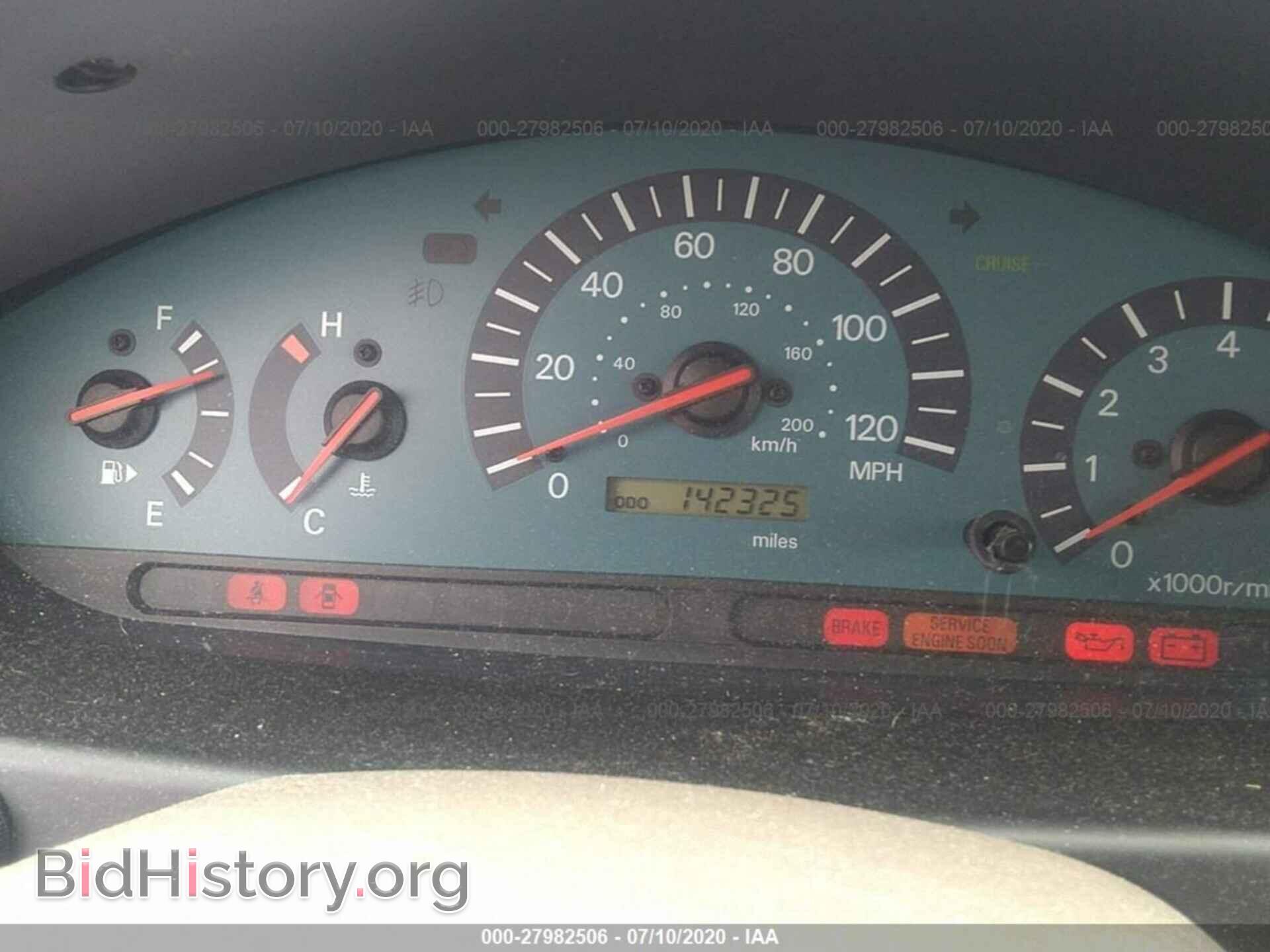 2002 MITSUBISHI GALANT - VIN: 4A3AA46G42E142755 - Фото 7