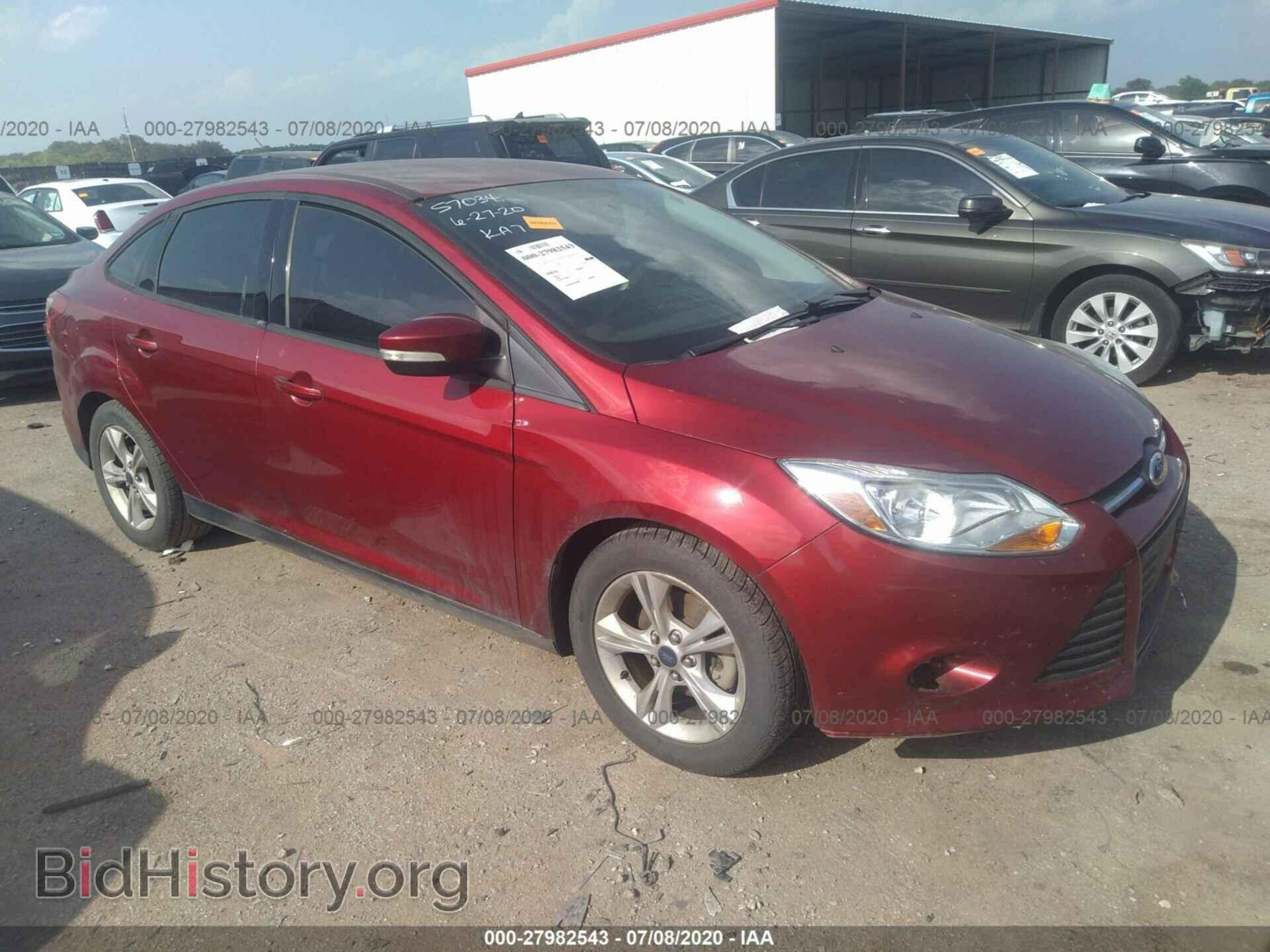 Photo 1FADP3F23EL321078 - FORD FOCUS 2014