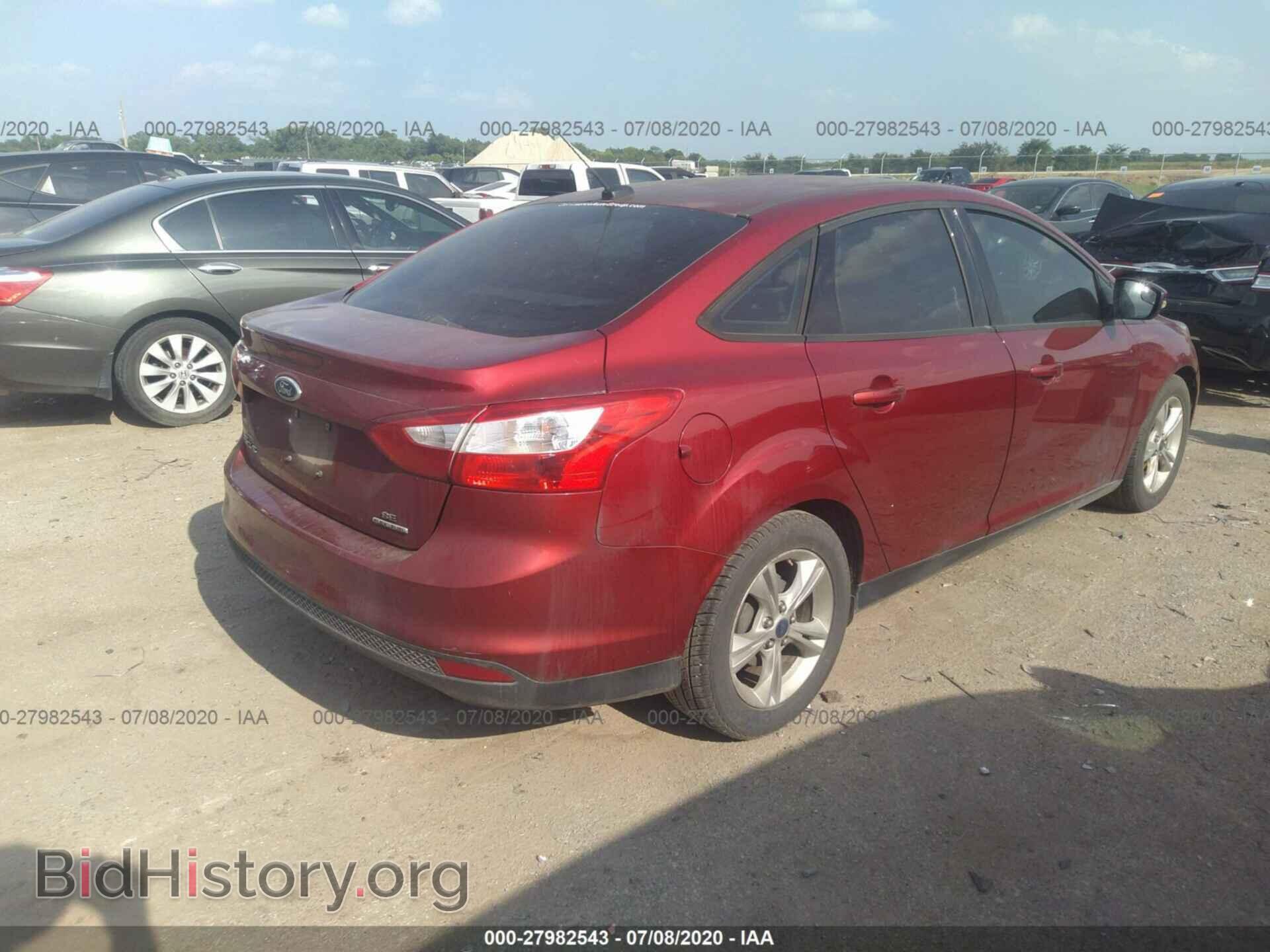 2014 FORD FOCUS - VIN: 1FADP3F23EL321078 - Photo 4