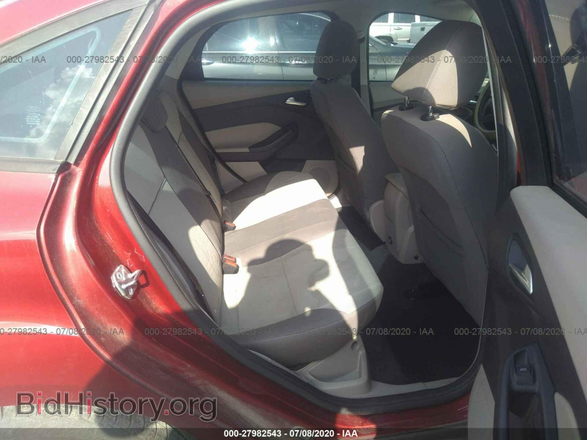 2014 FORD FOCUS - VIN: 1FADP3F23EL321078 - Photo 8