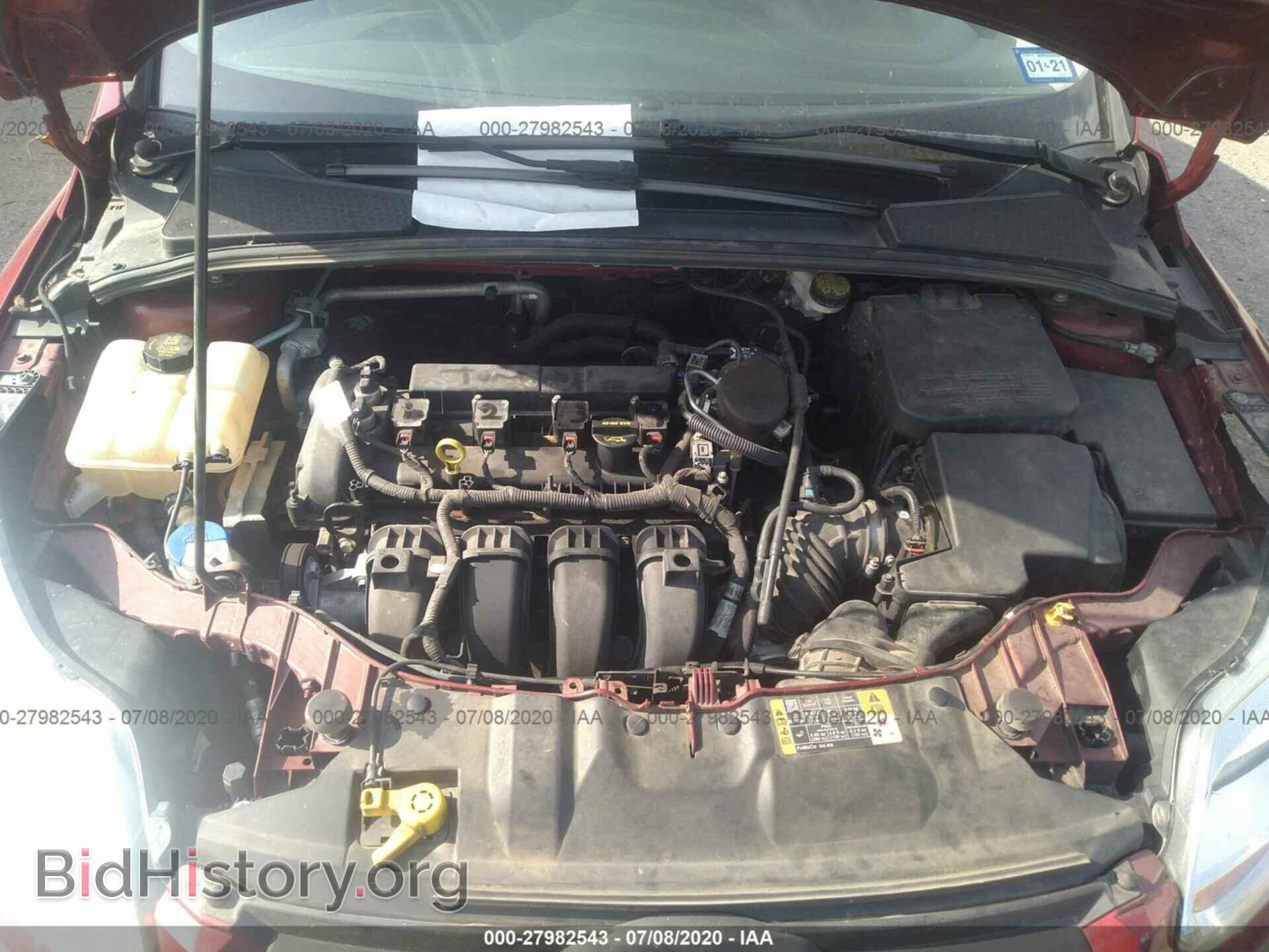 2014 FORD FOCUS - VIN: 1FADP3F23EL321078 - Photo 10