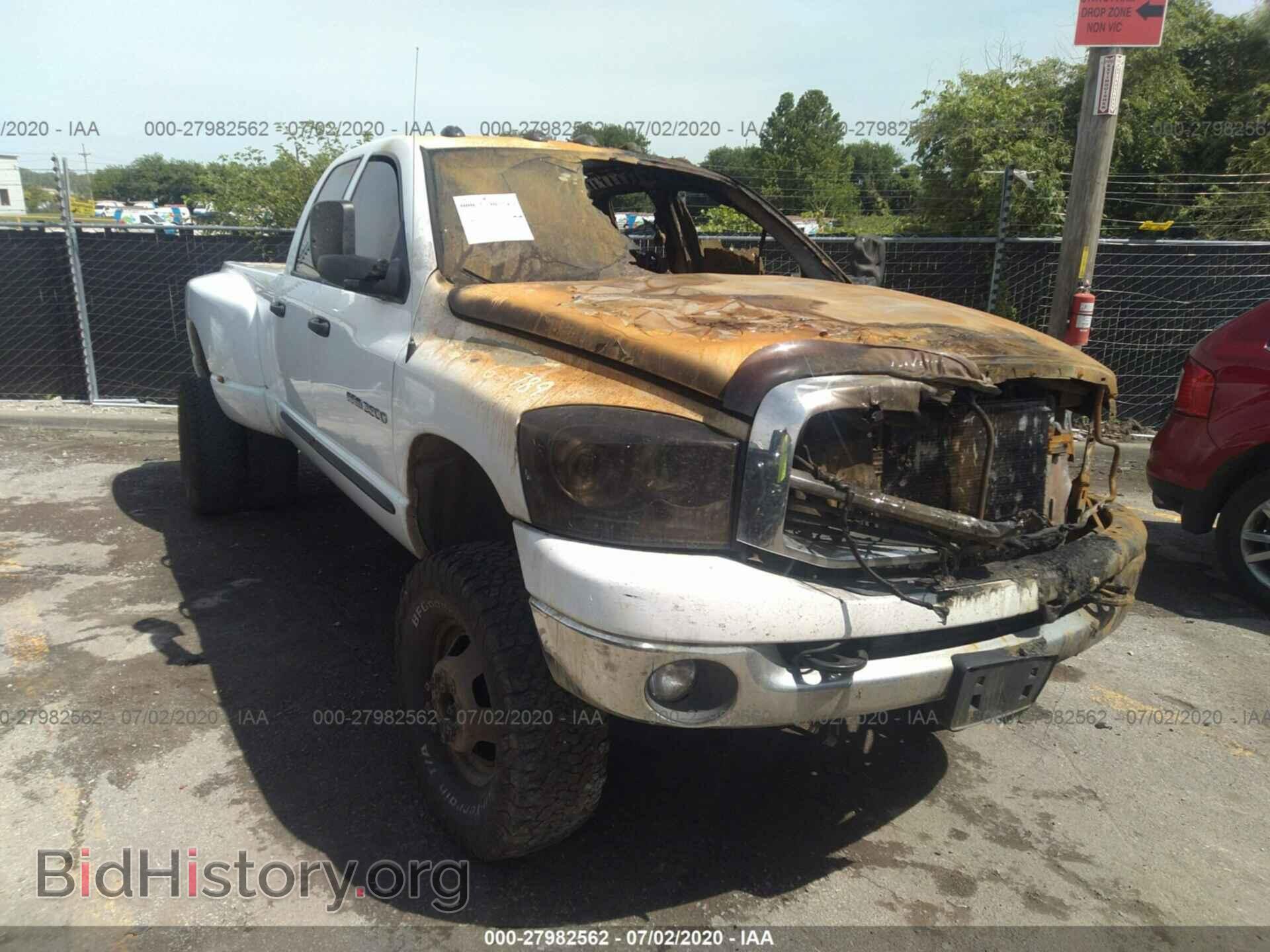 Photo 3D7MX48C96G261673 - DODGE RAM 3500 2006