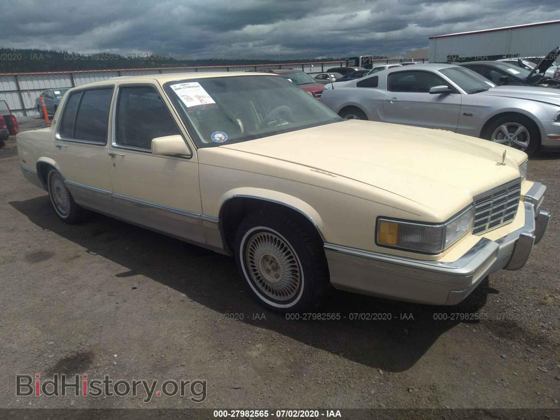 Photo 1G6CD53B3M4256503 - CADILLAC DEVILLE 1991