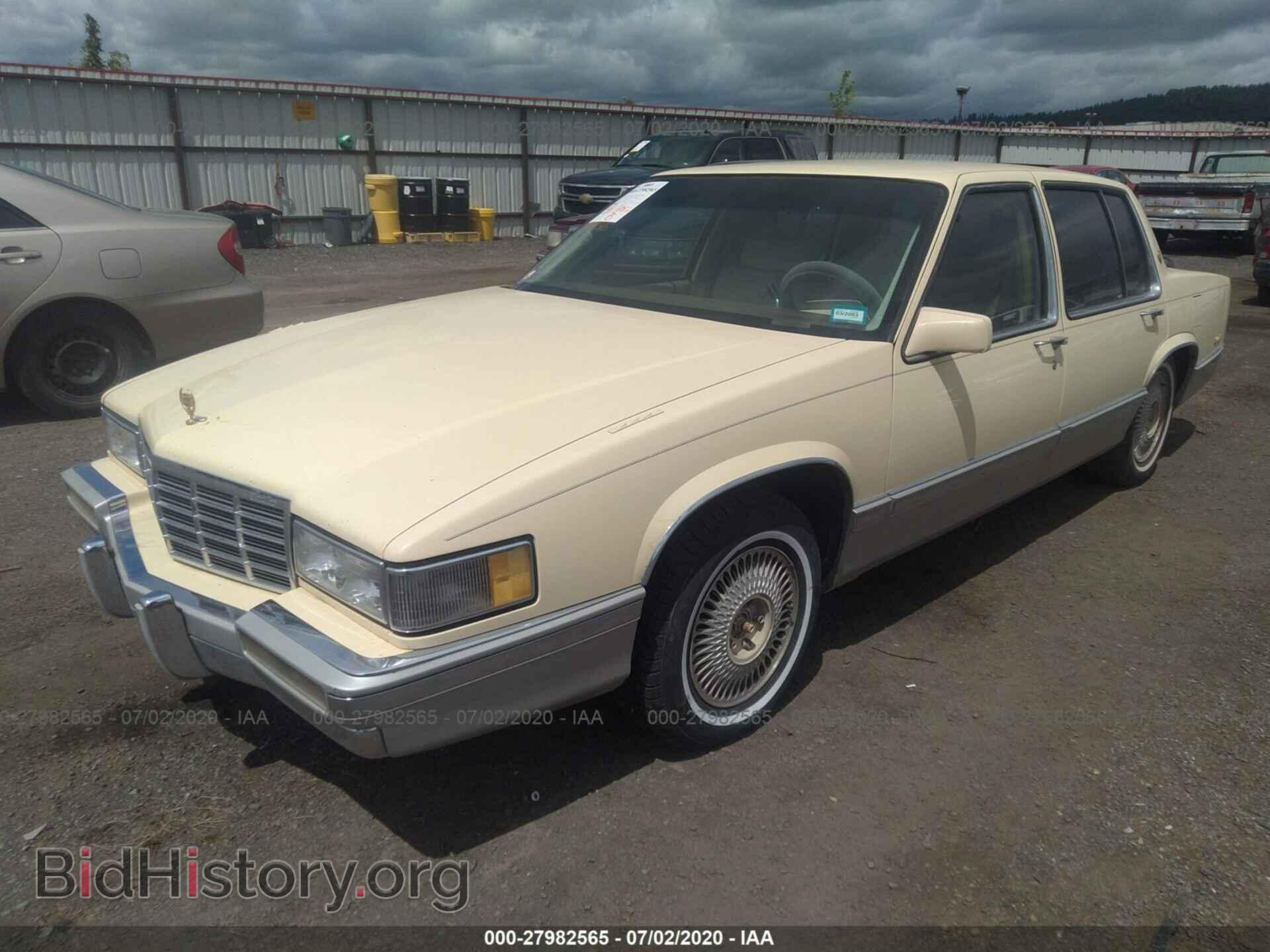 1991 CADILLAC DEVILLE - VIN: 1G6CD53B3M4256503 - Photo 2