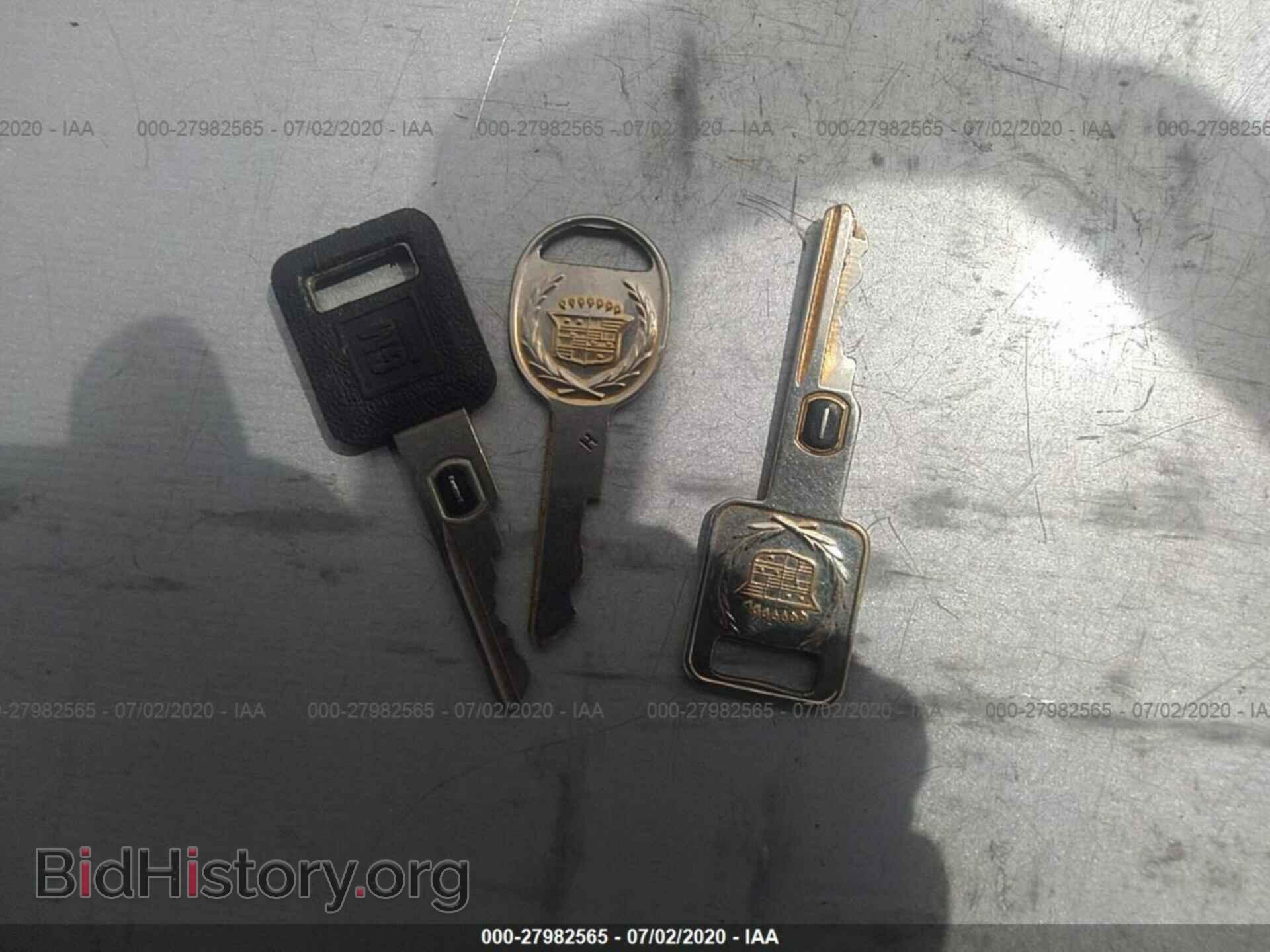 1991 CADILLAC DEVILLE - VIN: 1G6CD53B3M4256503 - Photo 11
