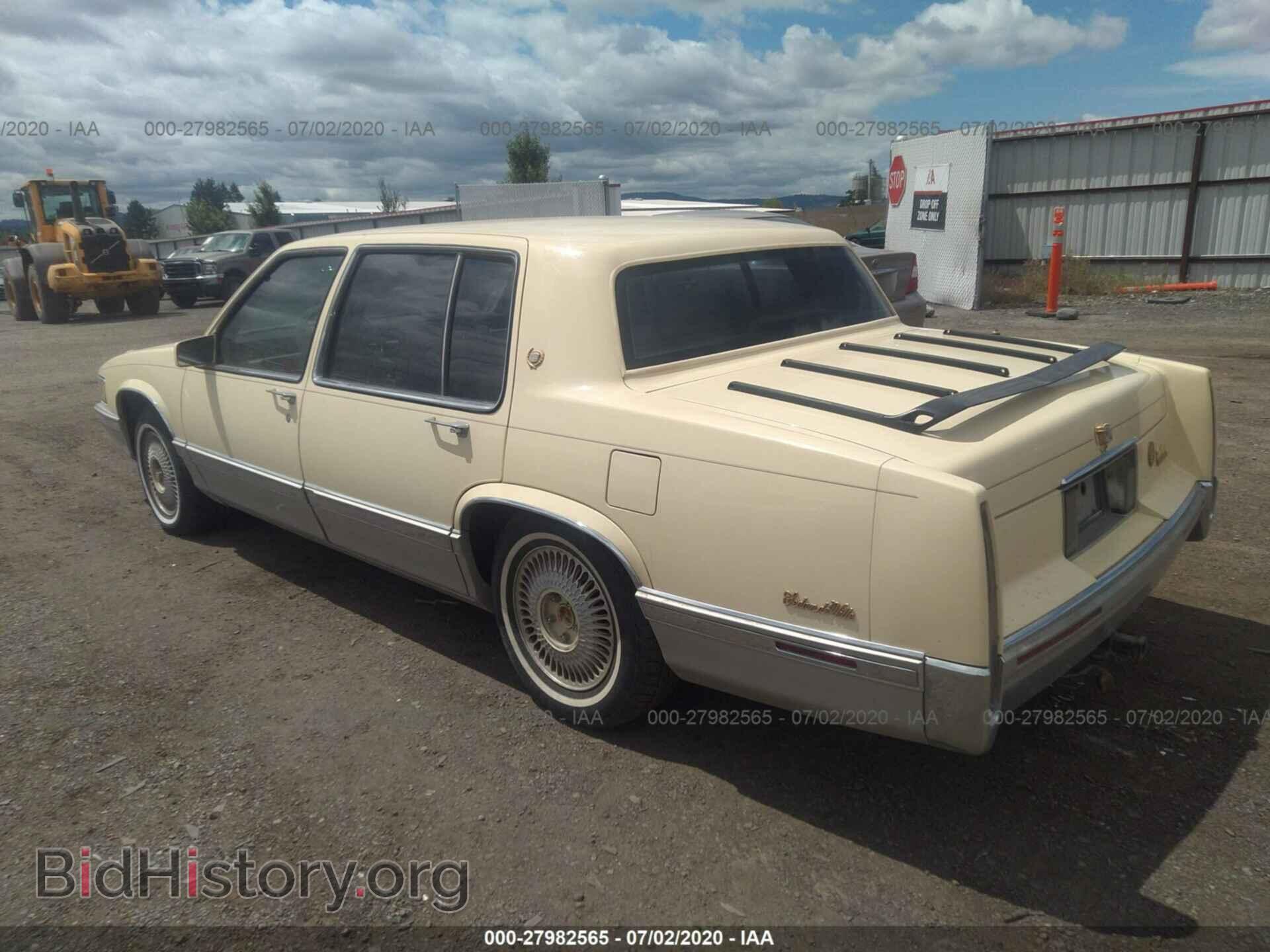 1991 CADILLAC DEVILLE - VIN: 1G6CD53B3M4256503 - Photo 3