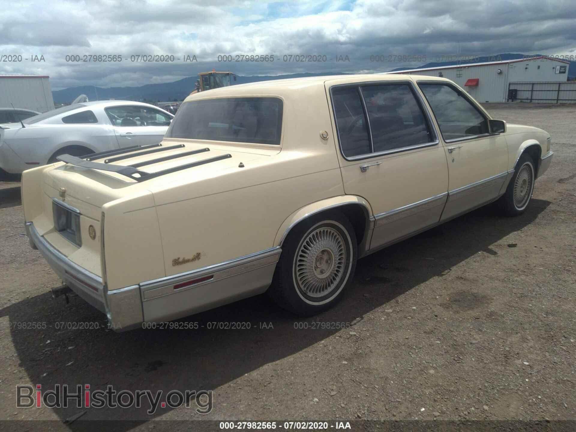 1991 CADILLAC DEVILLE - VIN: 1G6CD53B3M4256503 - Photo 4
