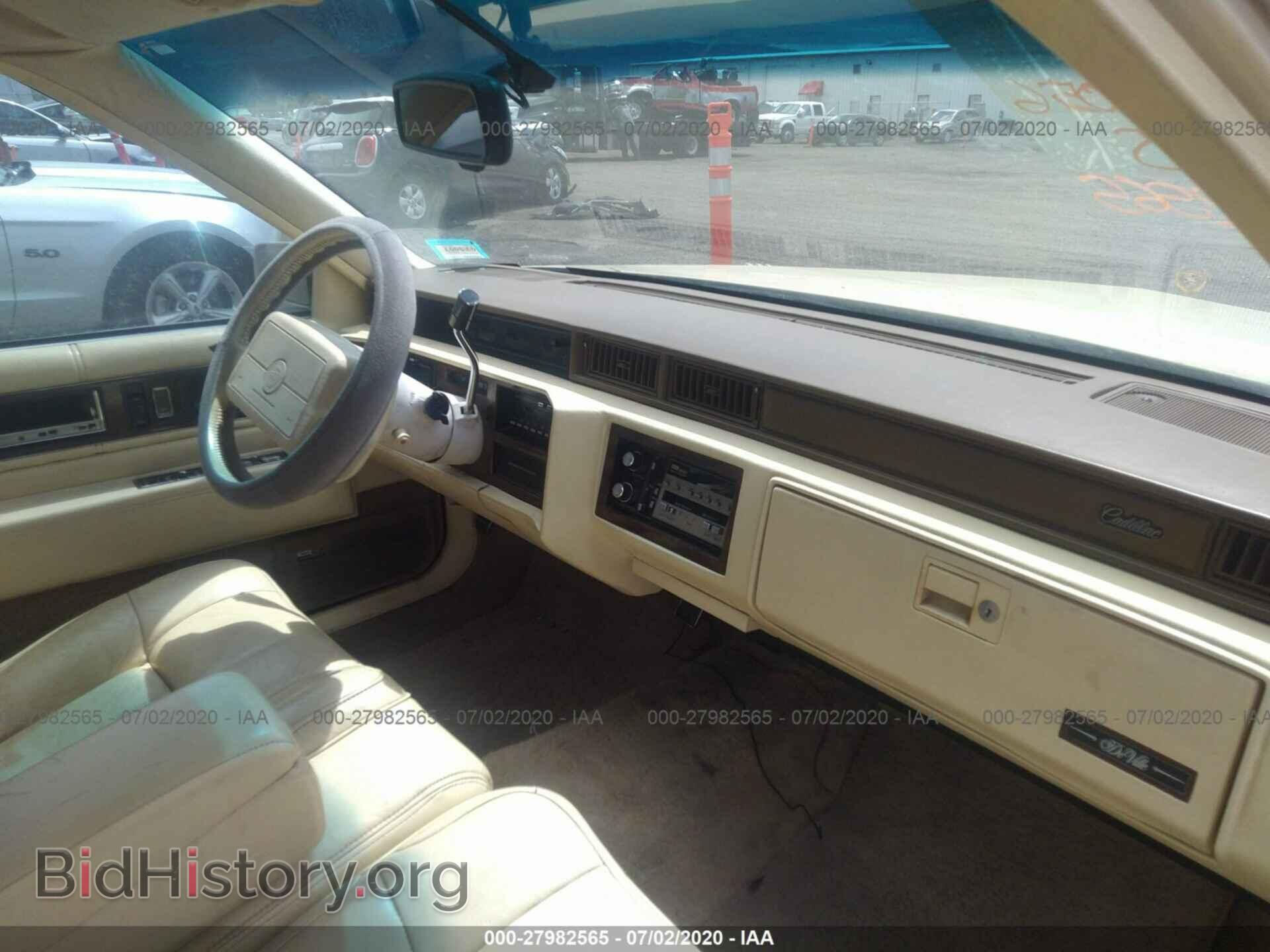 1991 CADILLAC DEVILLE - VIN: 1G6CD53B3M4256503 - Photo 5