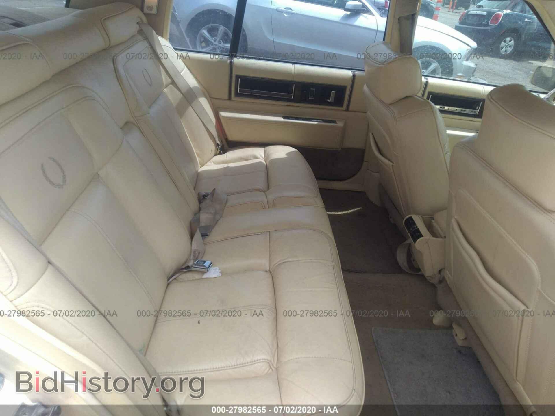 1991 CADILLAC DEVILLE - VIN: 1G6CD53B3M4256503 - Photo 8