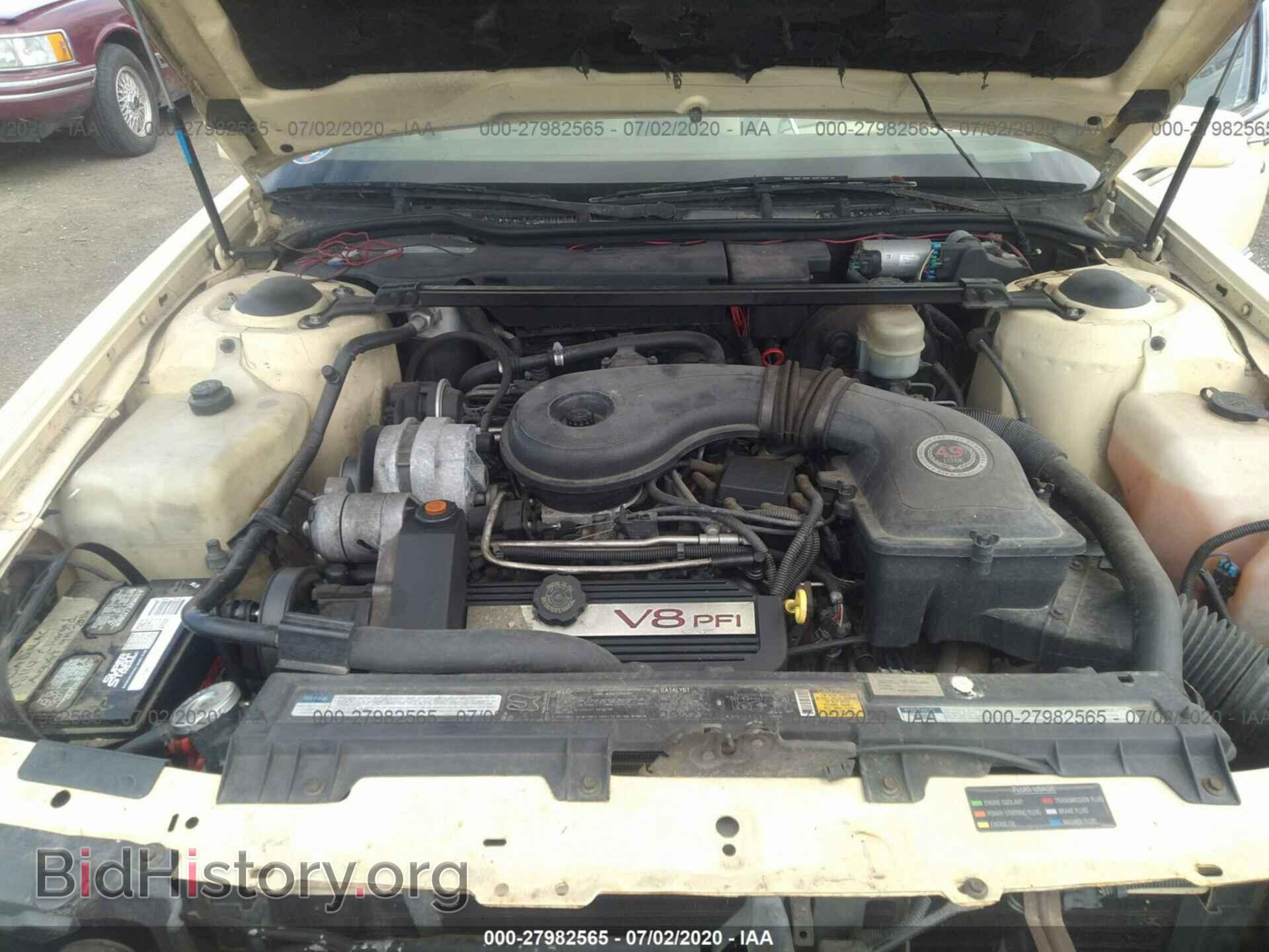 1991 CADILLAC DEVILLE - VIN: 1G6CD53B3M4256503 - Photo 10