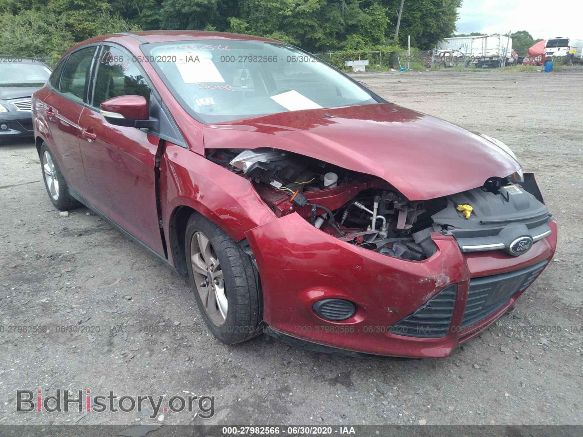Фотография 1FADP3F20EL242886 - FORD FOCUS 2014