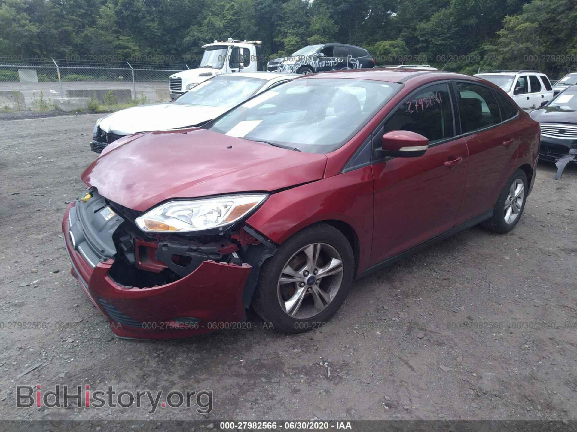 2014 FORD FOCUS - VIN: 1FADP3F20EL242886 - Фото 2