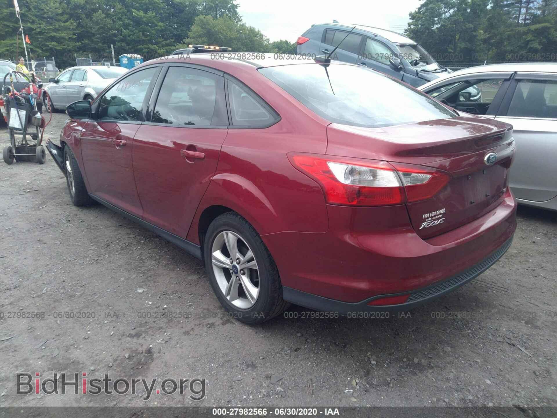 2014 FORD FOCUS - VIN: 1FADP3F20EL242886 - Фото 3