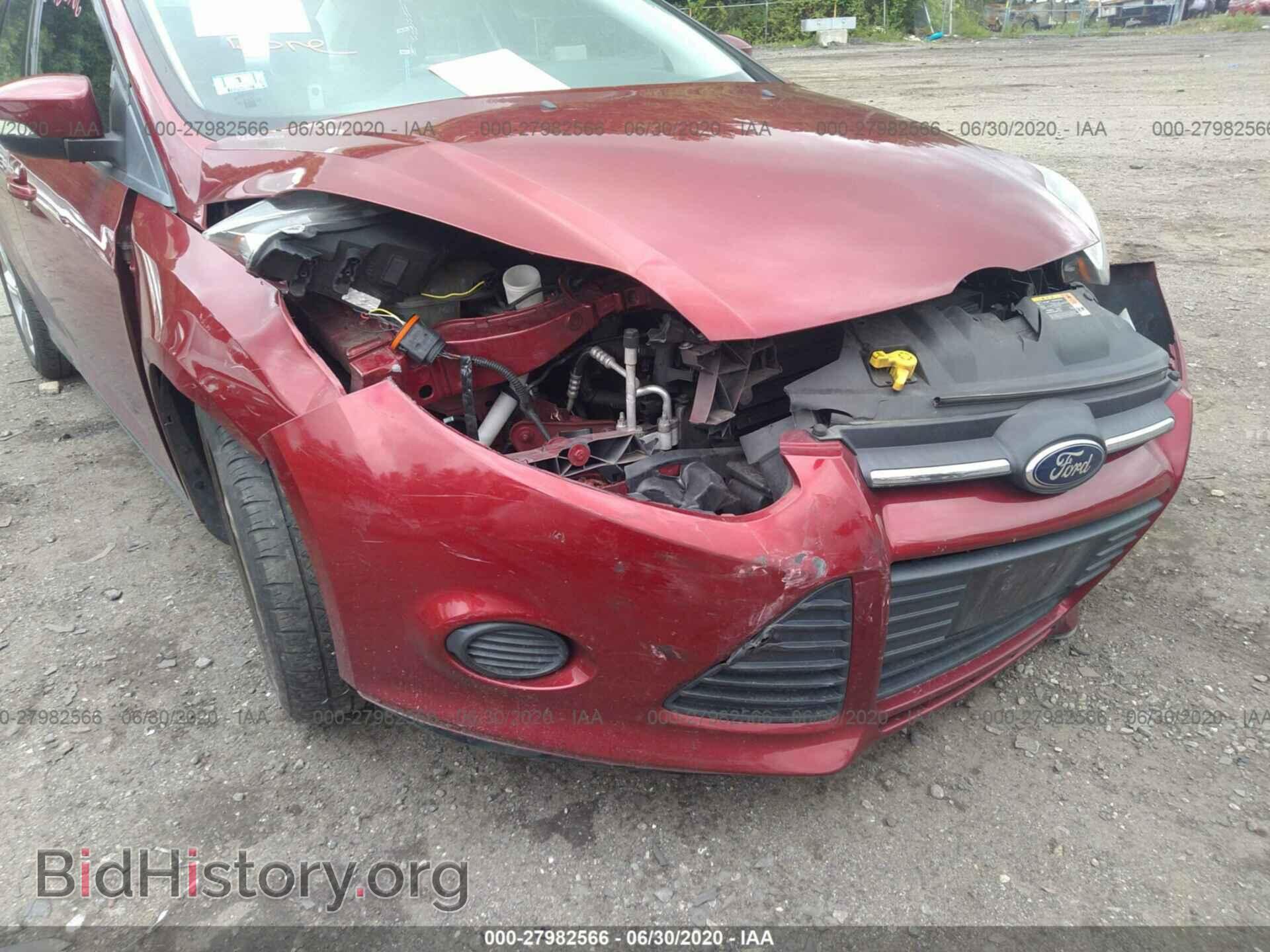 2014 FORD FOCUS - VIN: 1FADP3F20EL242886 - Фото 6