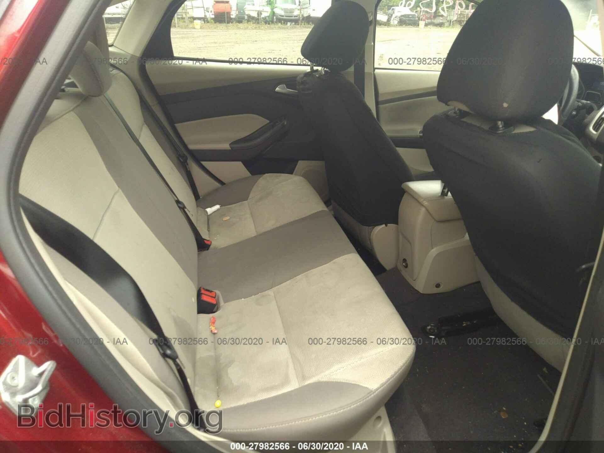 2014 FORD FOCUS - VIN: 1FADP3F20EL242886 - Фото 8