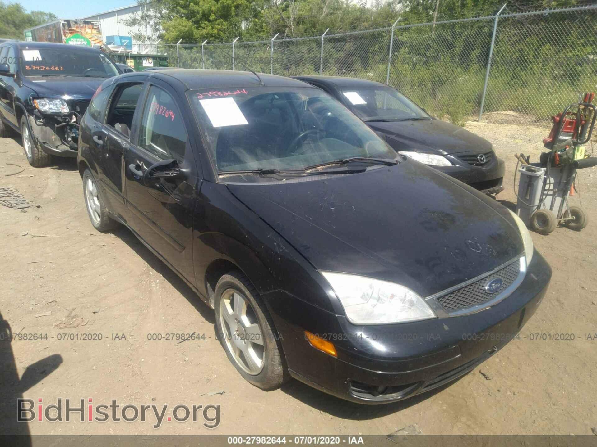 Photo 1FAHP37N77W173609 - FORD FOCUS 2007