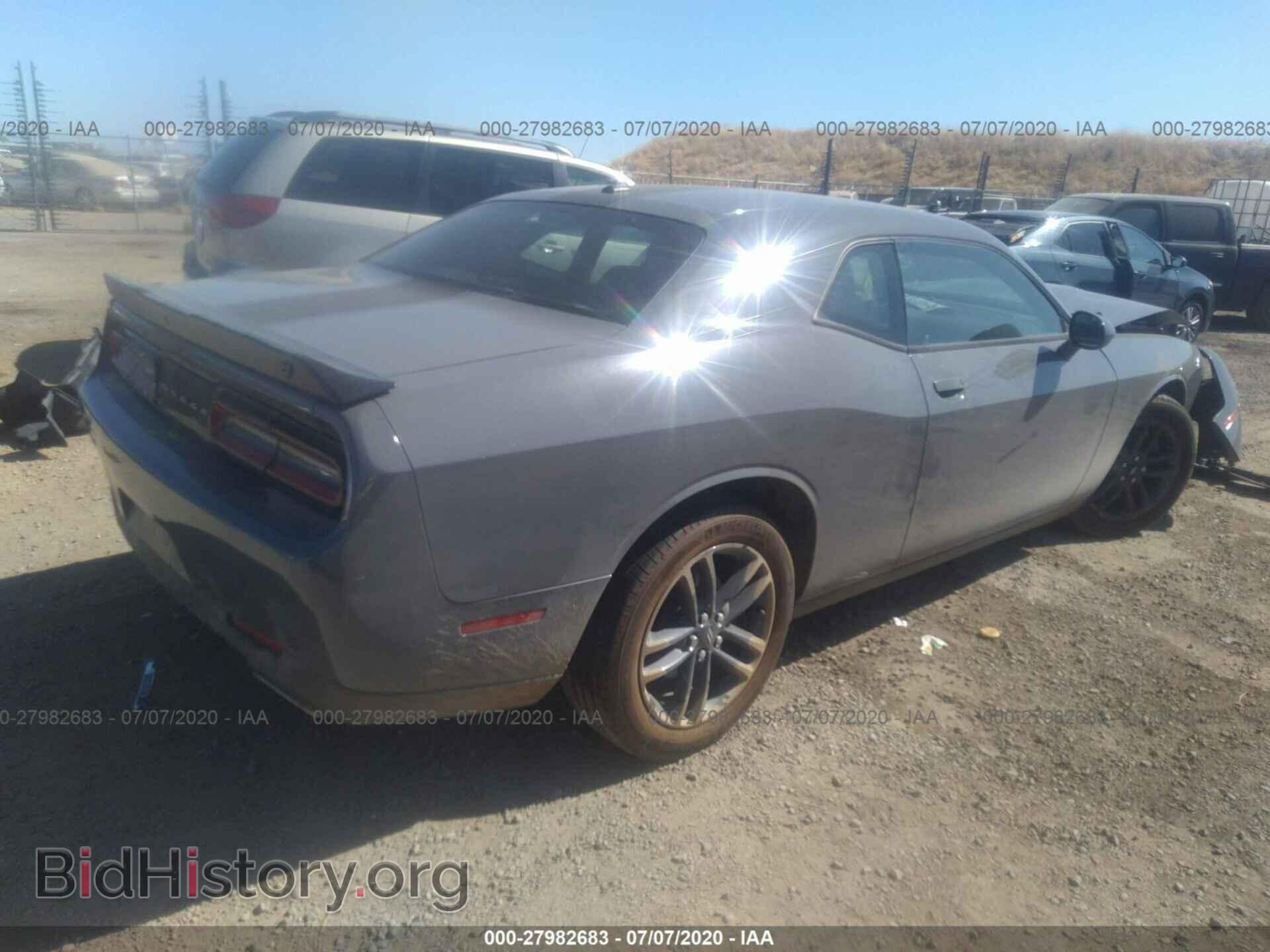 2019 DODGE CHALLENGER - VIN: 2C3CDZKGXKH543505 - Фото 4