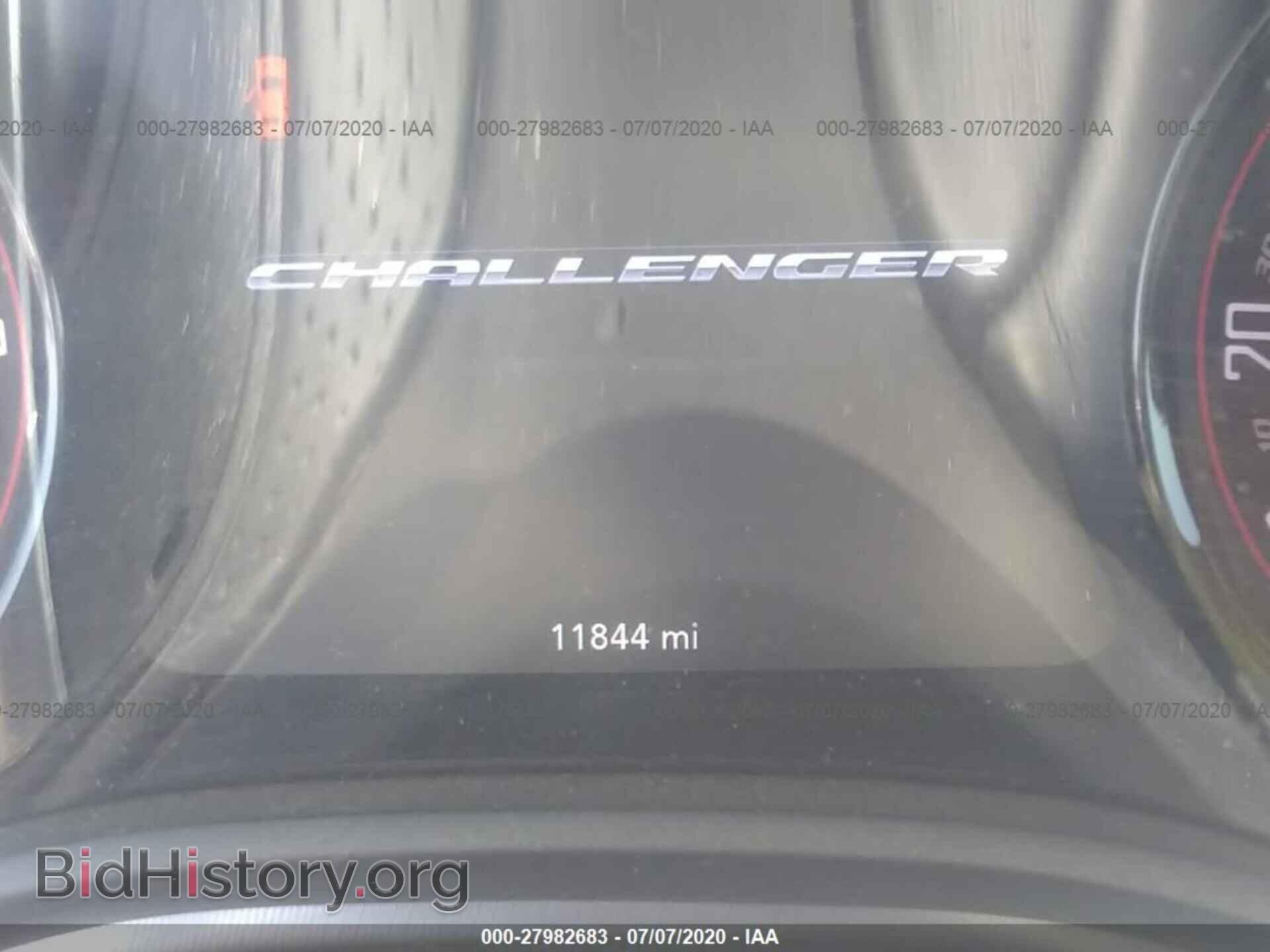 2019 DODGE CHALLENGER - VIN: 2C3CDZKGXKH543505 - Фото 7