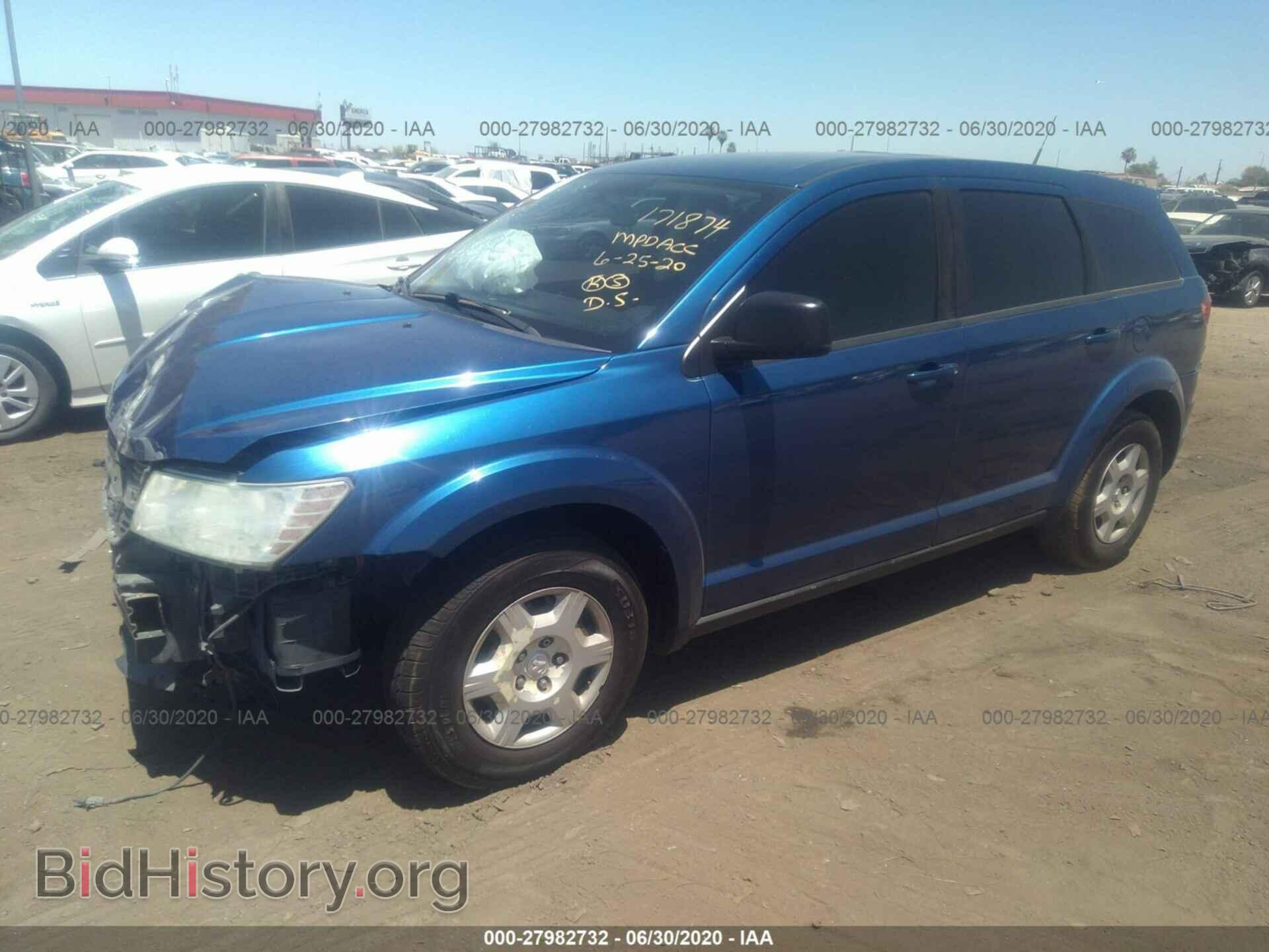 2010 DODGE JOURNEY - VIN: 3D4PG4FB8AT155476 - Фото 2