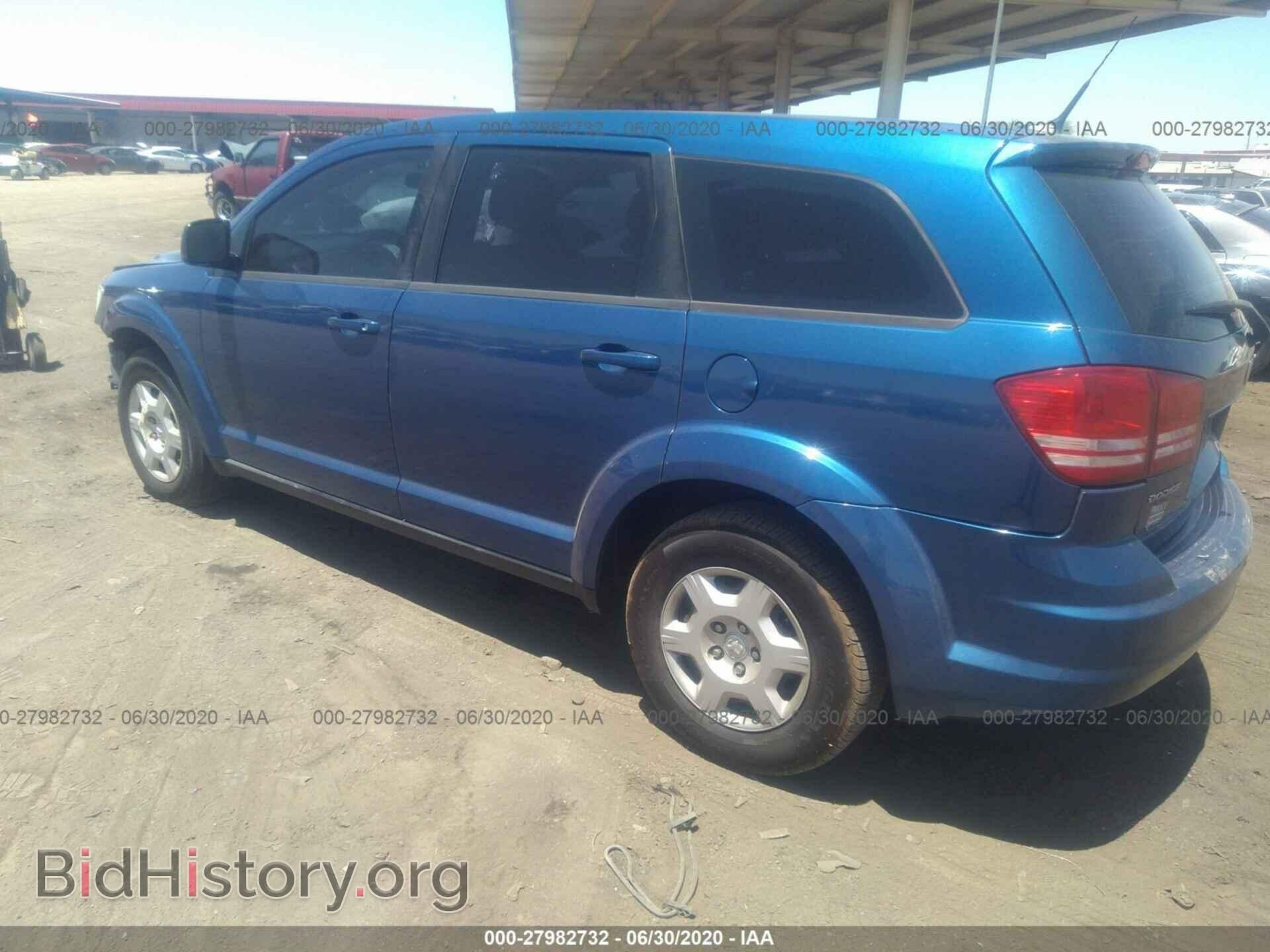 2010 DODGE JOURNEY - VIN: 3D4PG4FB8AT155476 - Фото 3