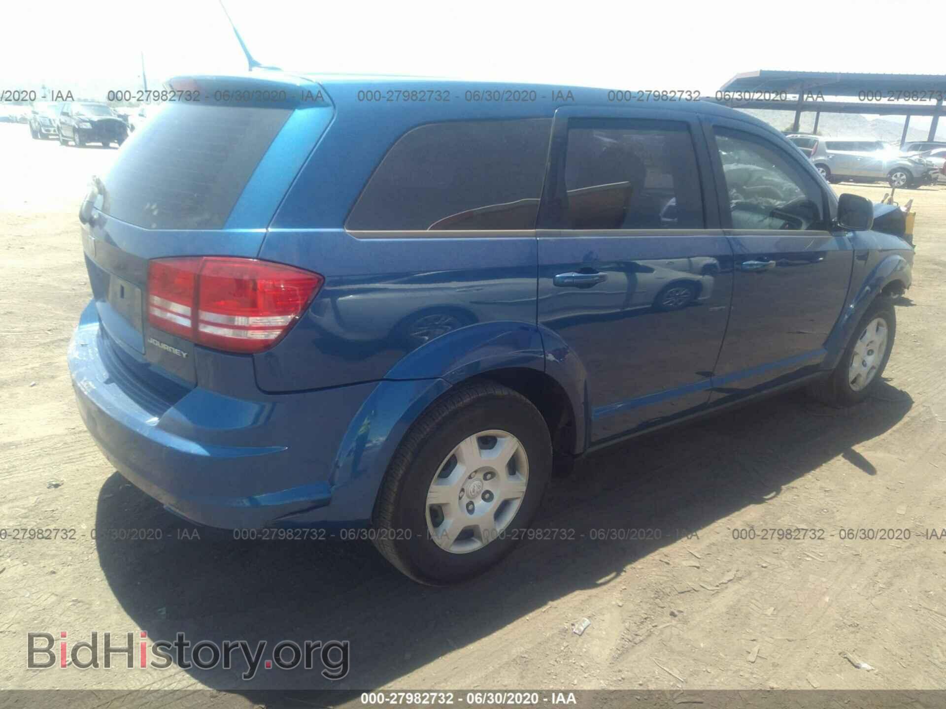 2010 DODGE JOURNEY - VIN: 3D4PG4FB8AT155476 - Фото 4