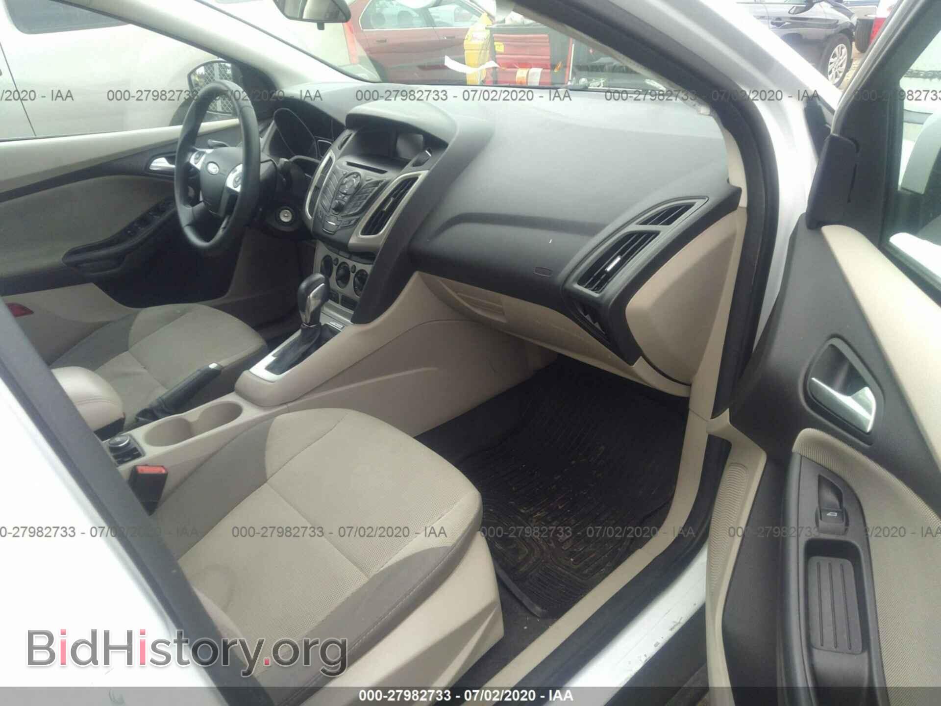 2012 FORD FOCUS - VIN: 1FAHP3F2XCL423640 - Фото 5