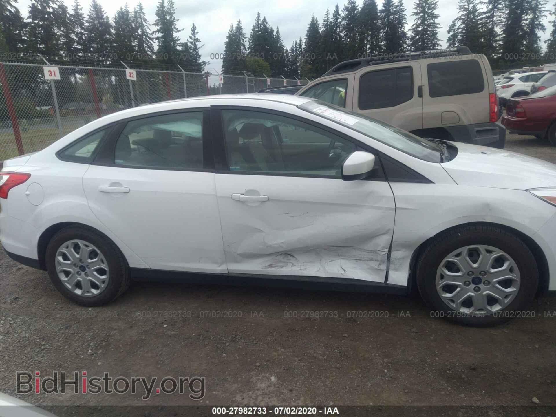 2012 FORD FOCUS - VIN: 1FAHP3F2XCL423640 - Фото 6