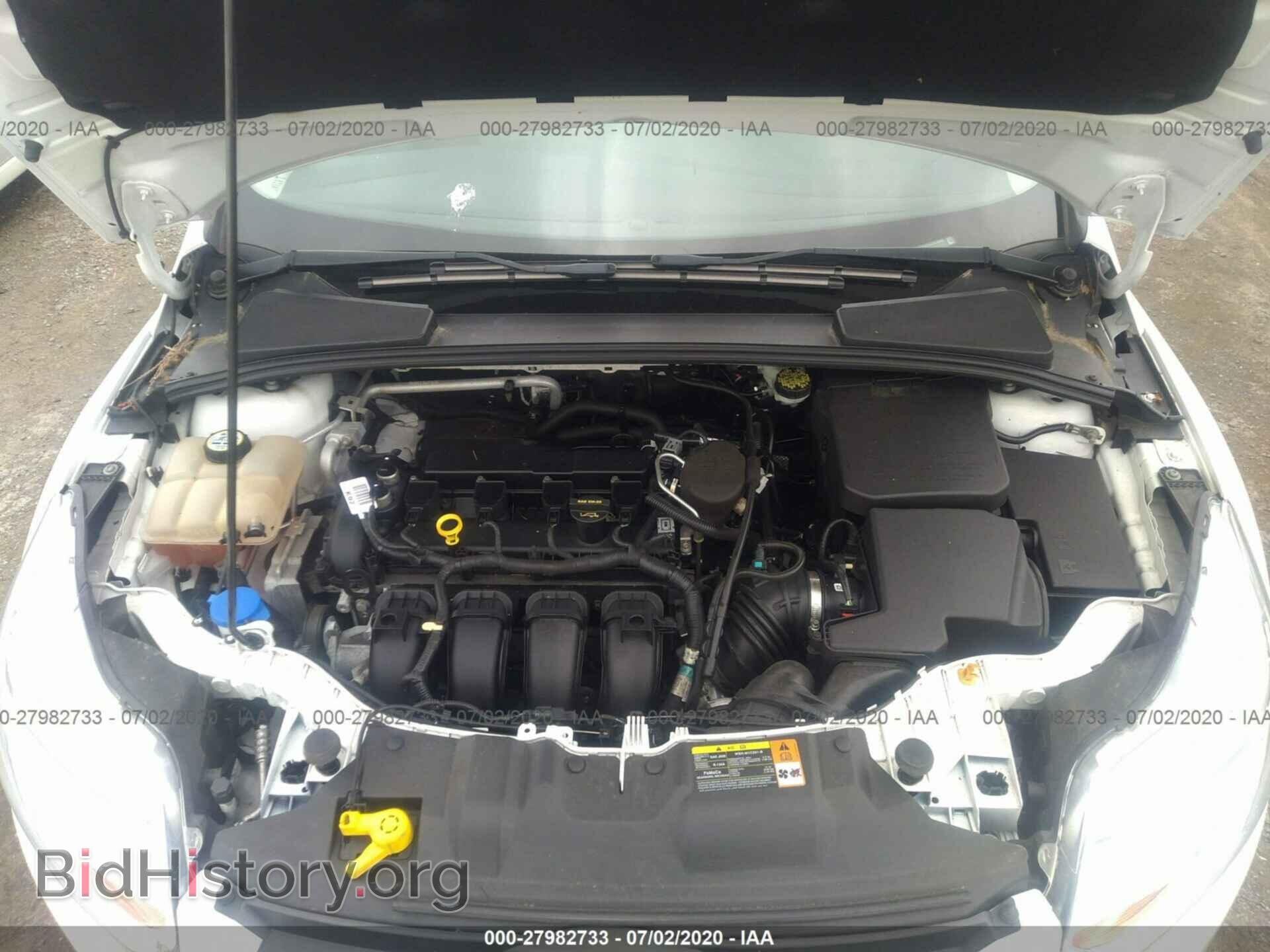 2012 FORD FOCUS - VIN: 1FAHP3F2XCL423640 - Фото 10