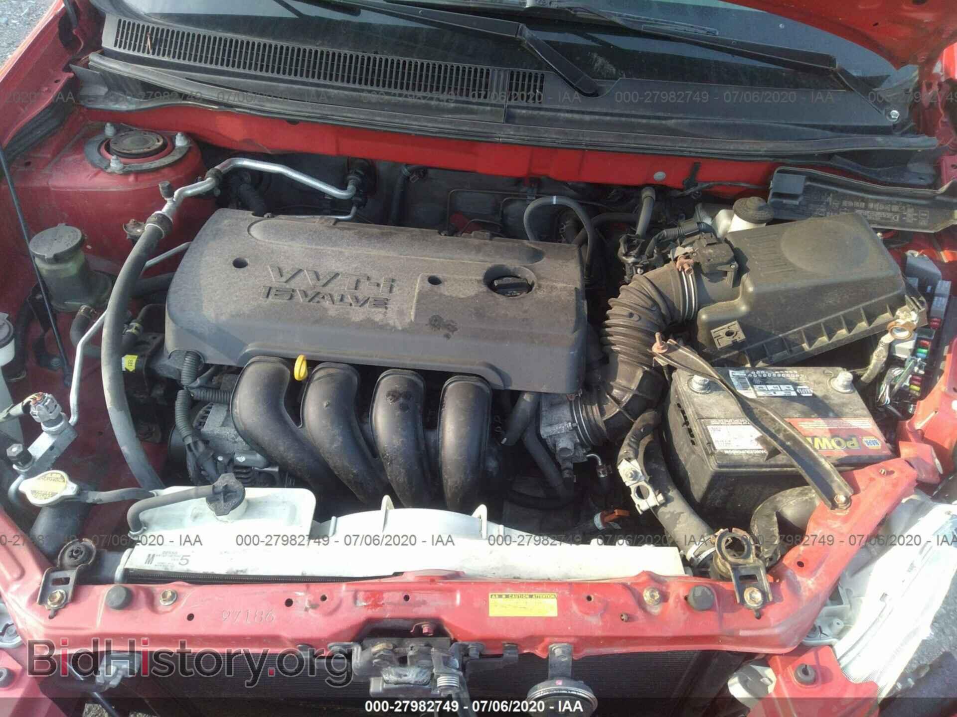 2007 TOYOTA COROLLA MATRIX - VIN: 2T1KR32E77C641915 - Фото 10