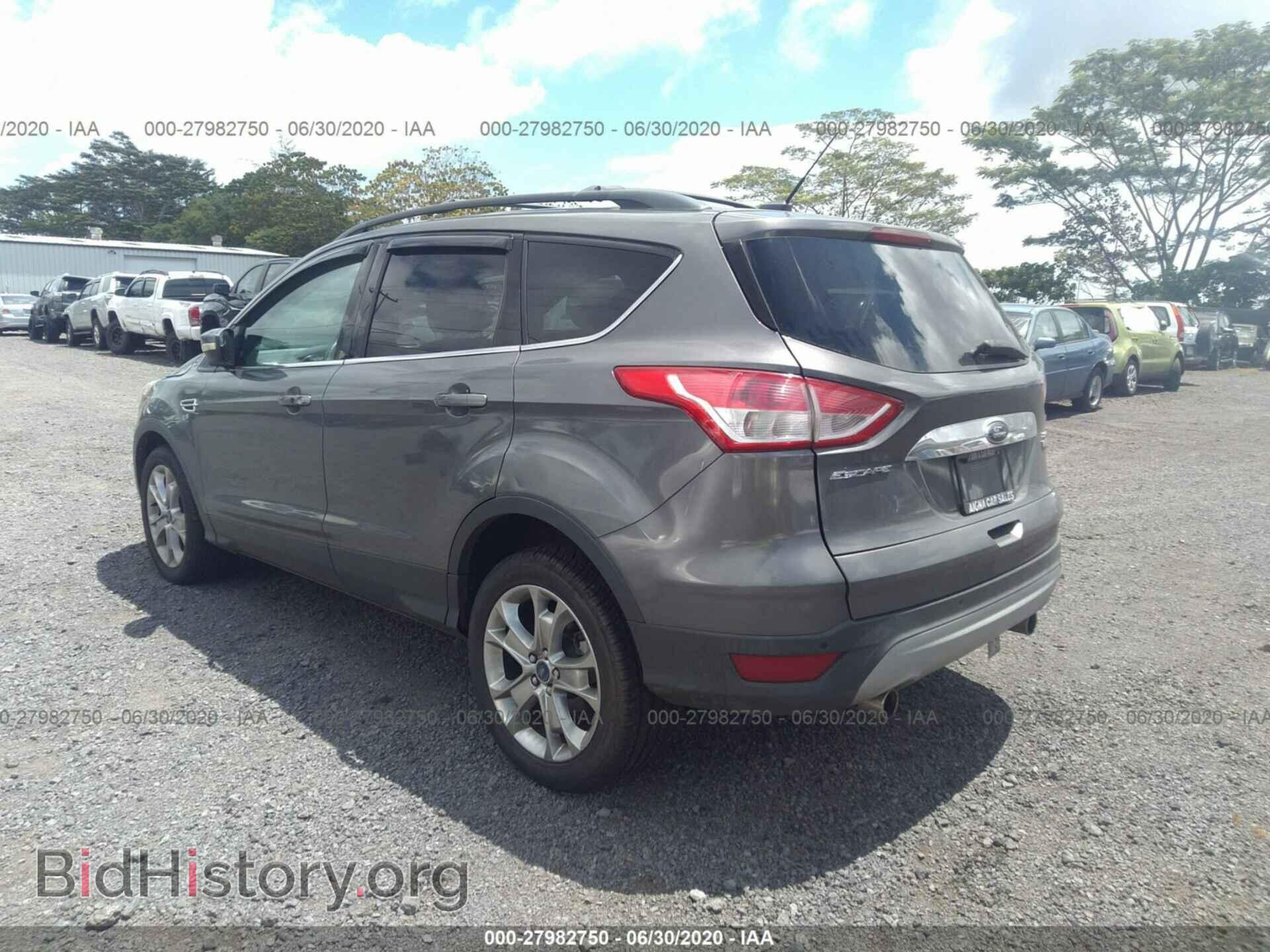 2013 FORD ESCAPE - VIN: 1FMCU0HX7DUB17152 - Фото 3