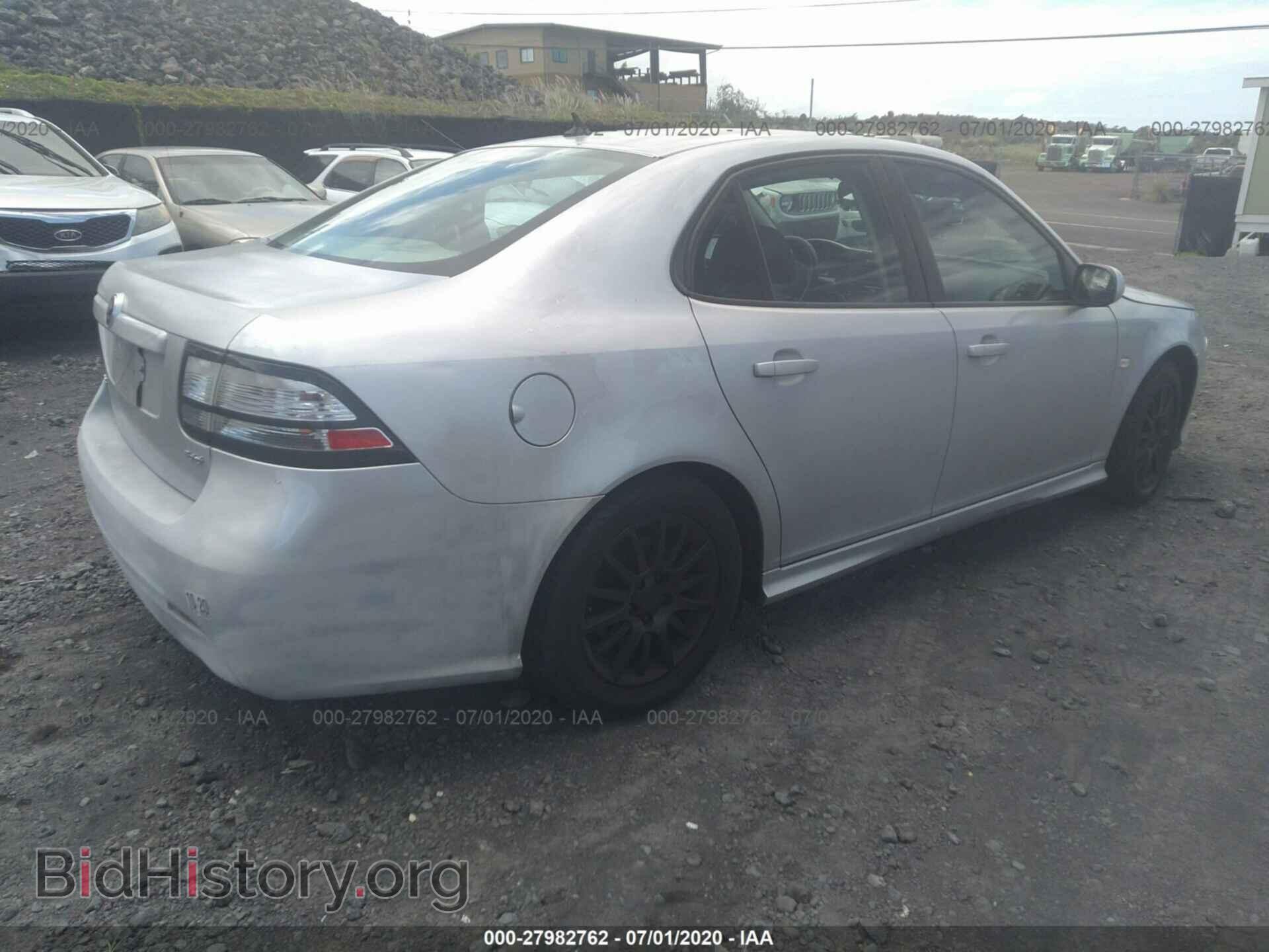 2011 SAAB 9-3 - VIN: YS3FA4CY1B1303052 - Фото 4