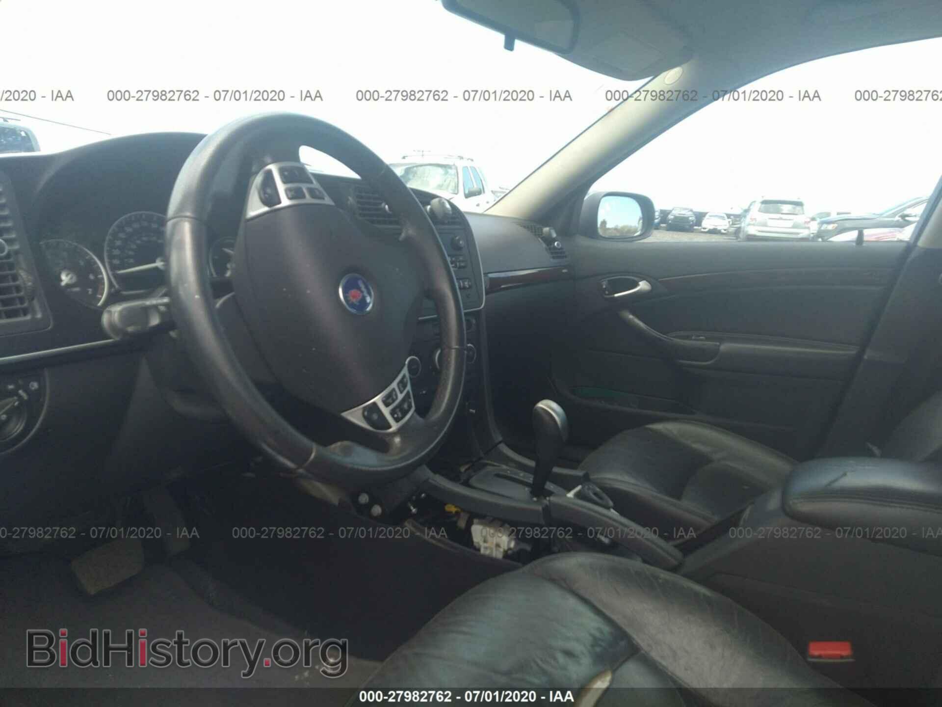 2011 SAAB 9-3 - VIN: YS3FA4CY1B1303052 - Фото 5