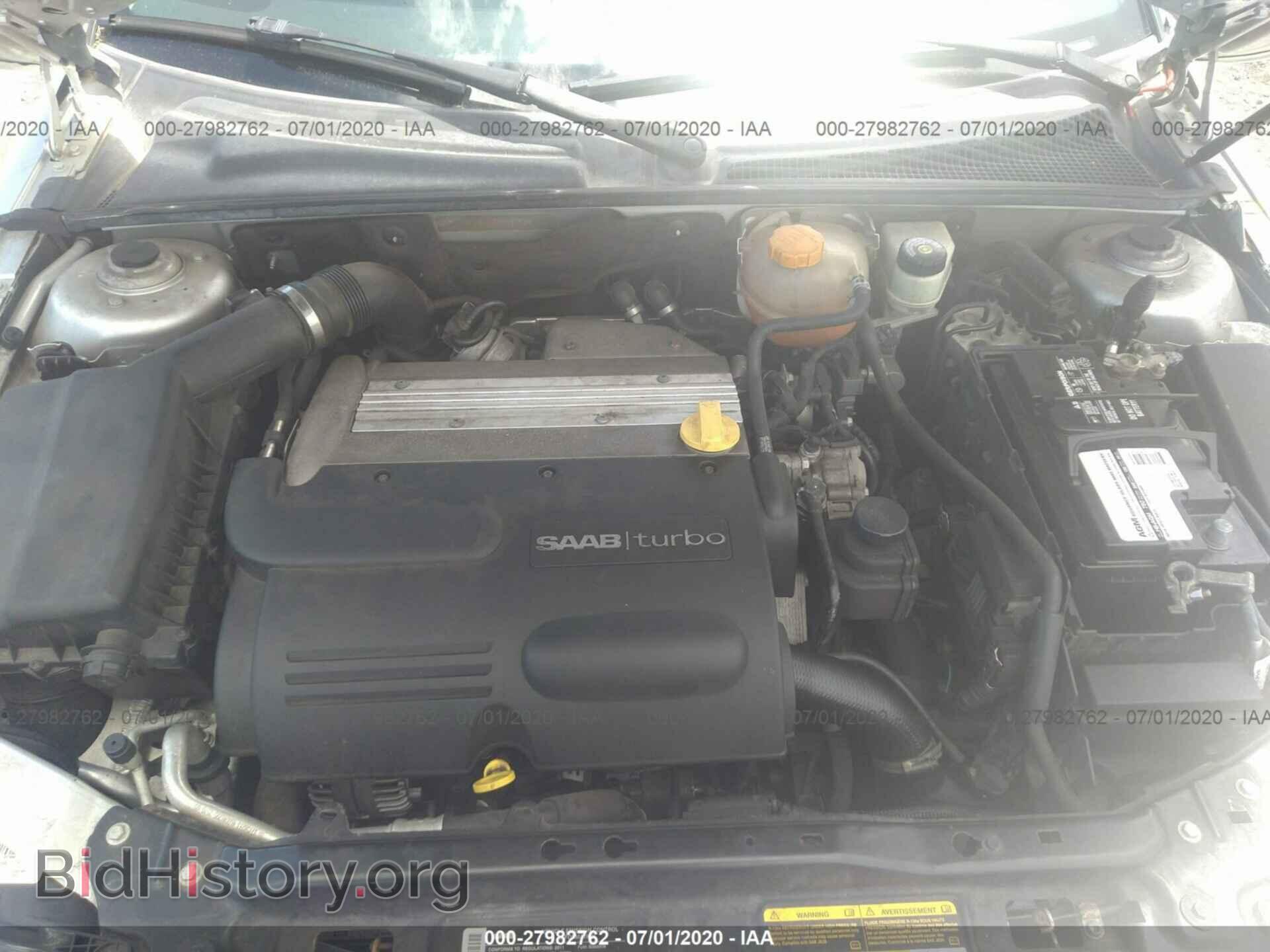 2011 SAAB 9-3 - VIN: YS3FA4CY1B1303052 - Фото 10