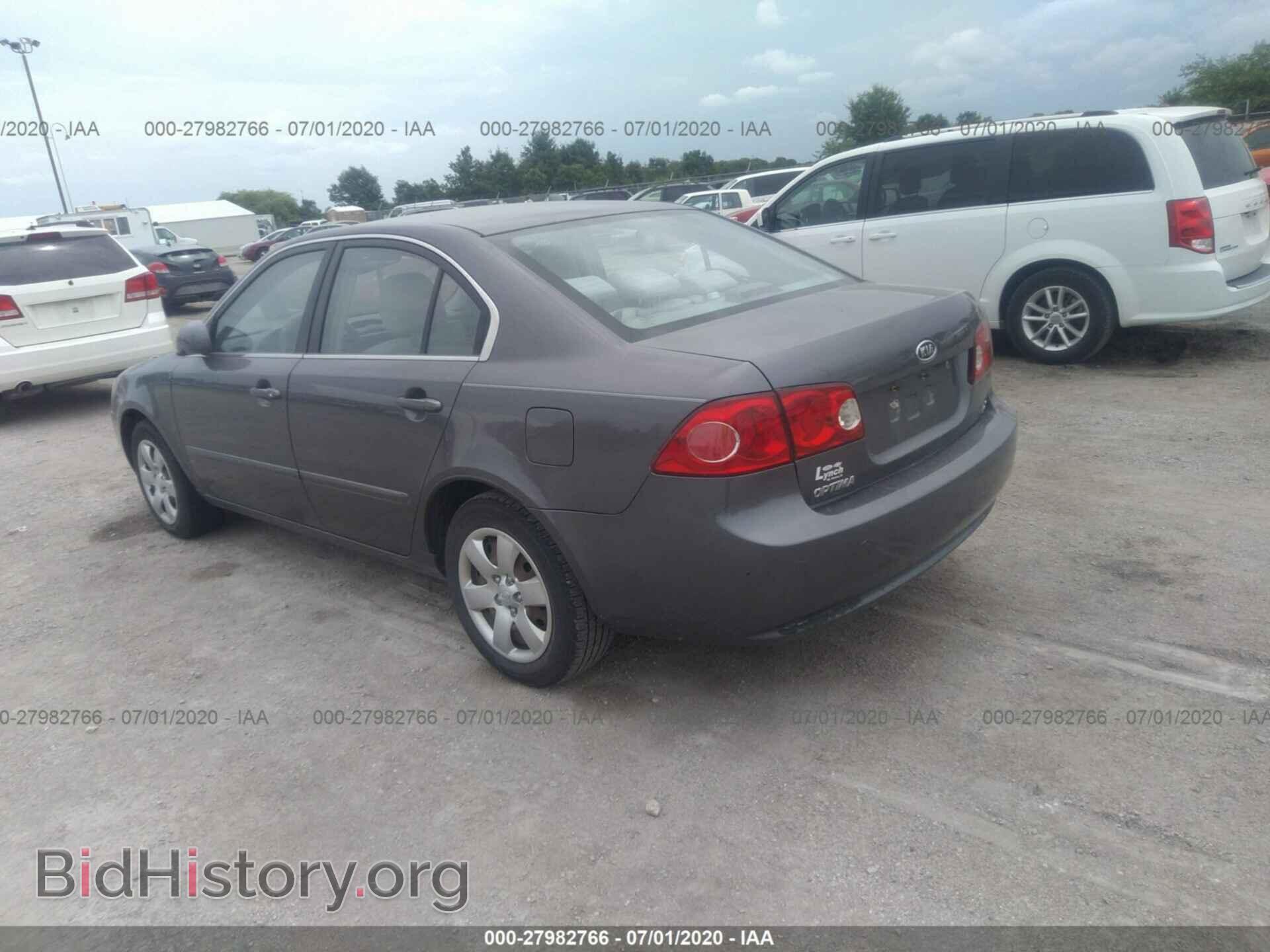 2007 KIA OPTIMA - VIN: KNAGE123375135142 - Фото 3